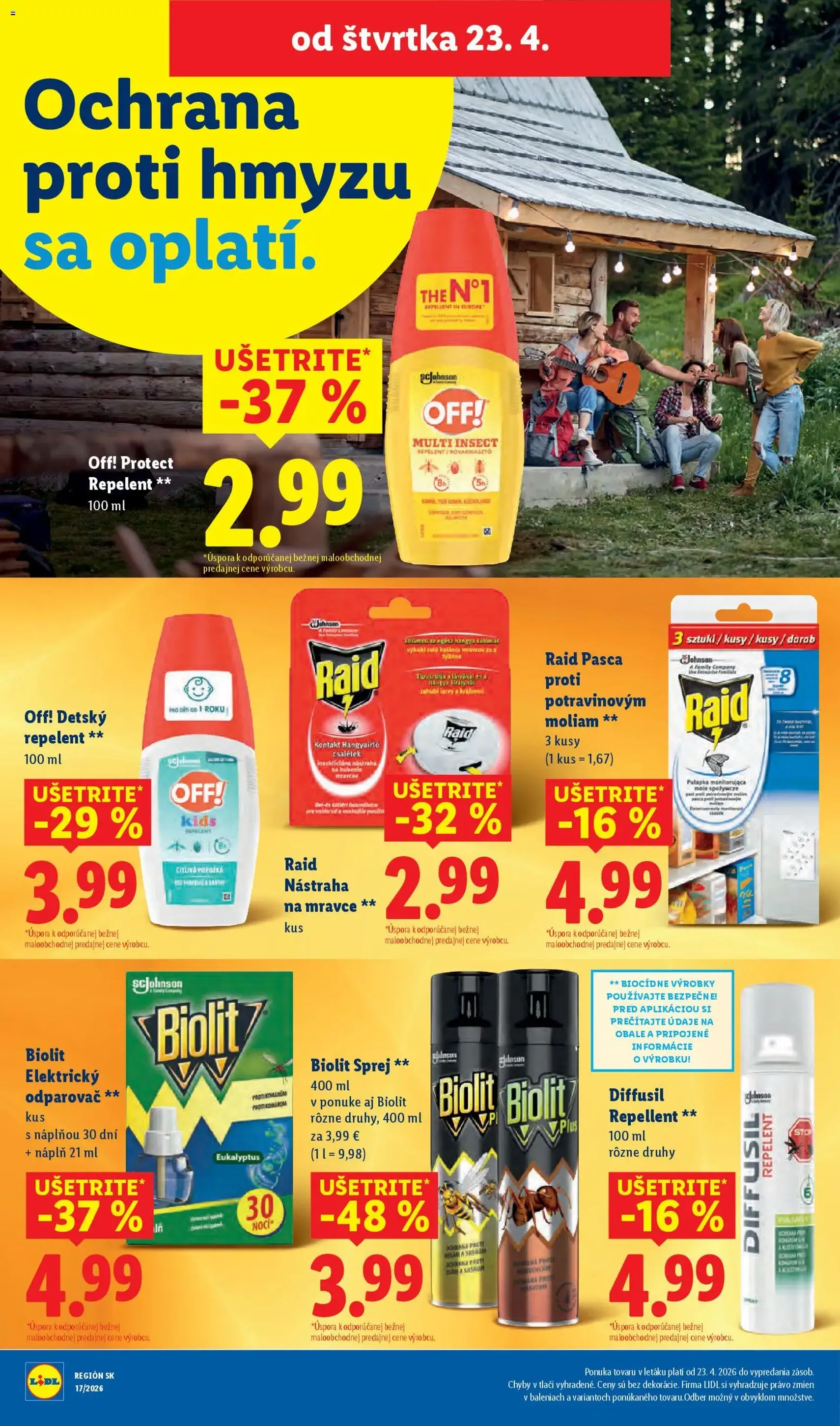 Lidl leták - platný leták od 20.04.2026 strana 71 z 99