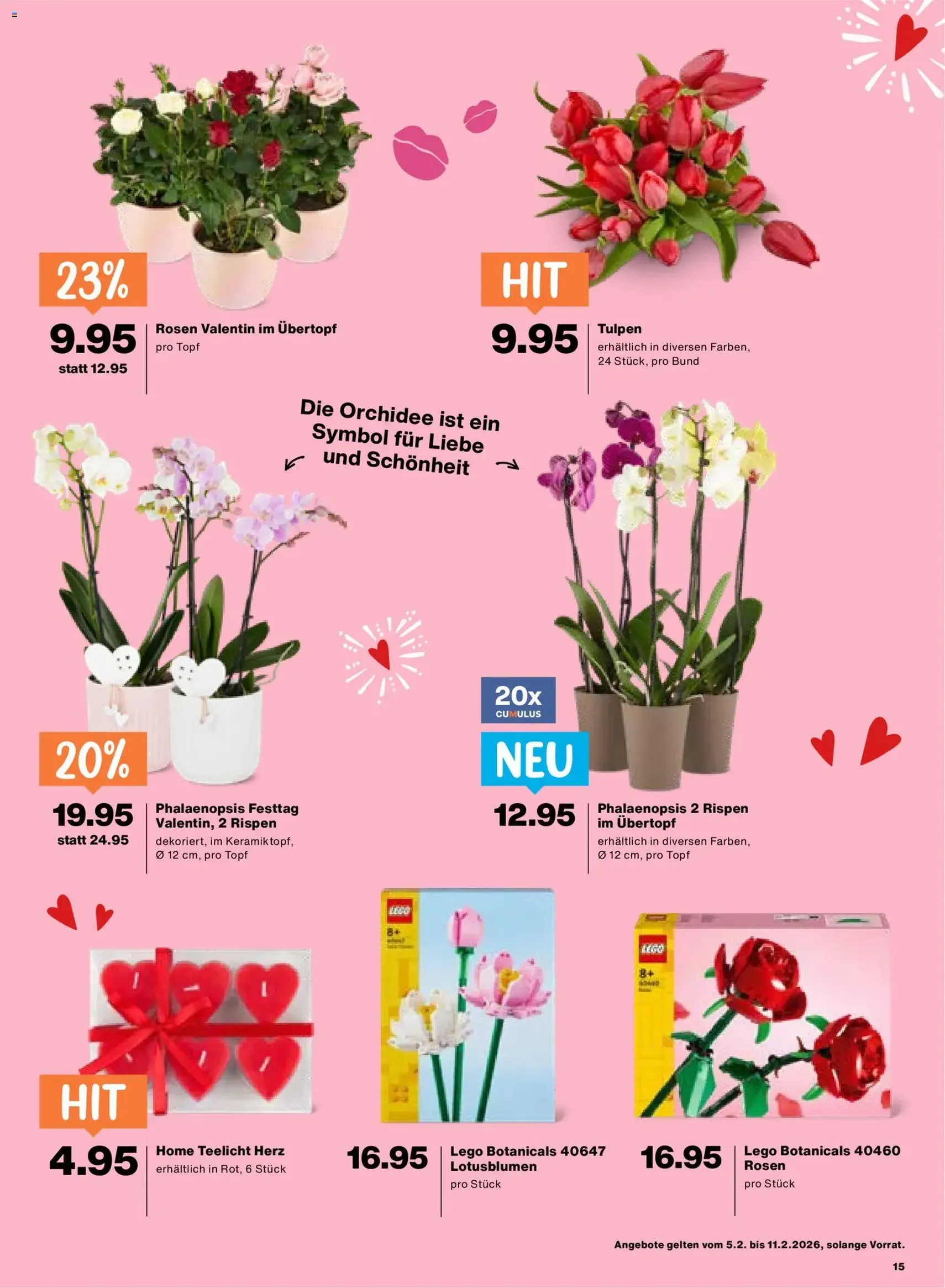 Migros Aktionen - Gültiger Prospekt ab 05.02.2026, Seite 15 von insgesamt 20