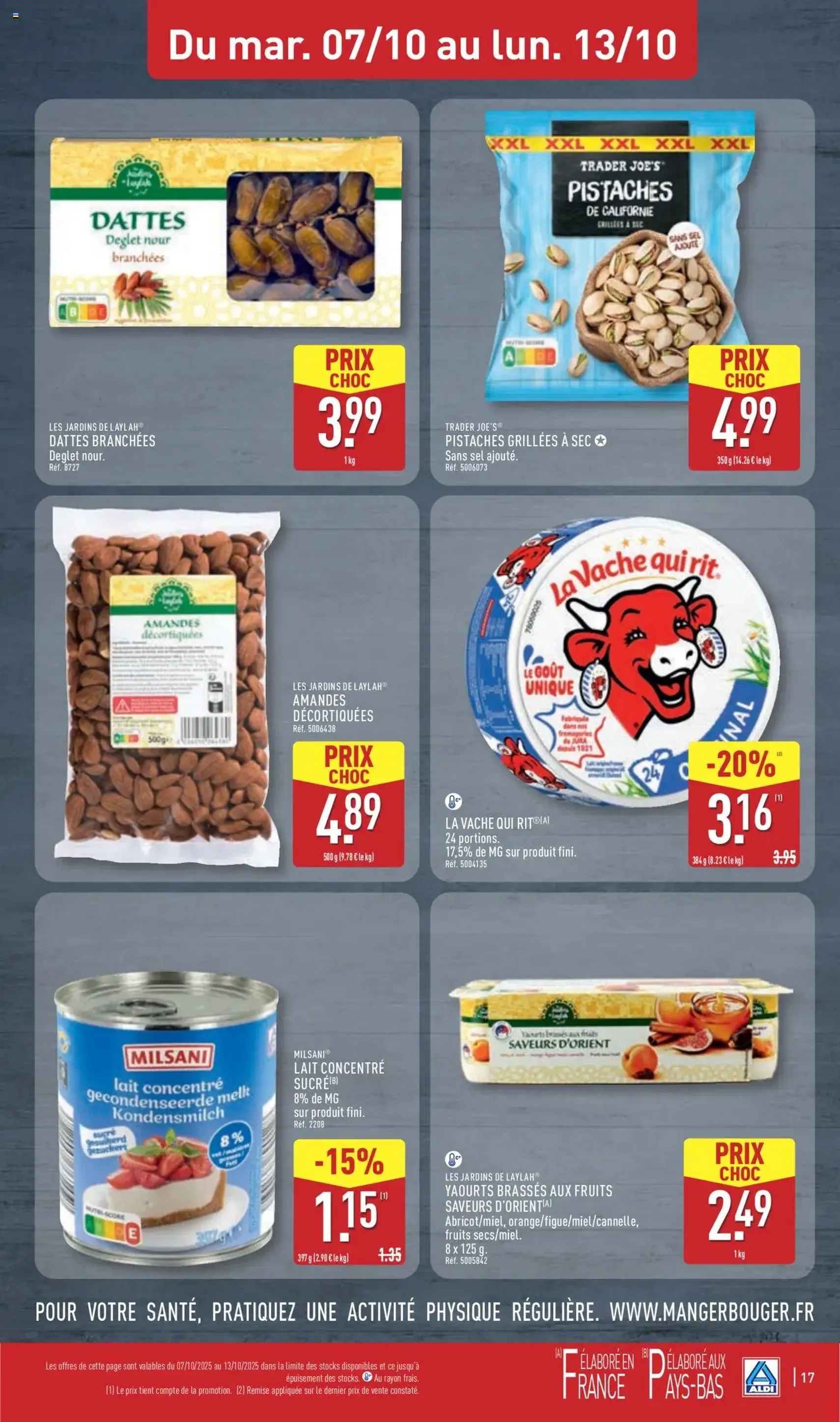 Aldi catalogue semaine 41 - brochure valable à partir du 07/10/2025, page 19 sur 54