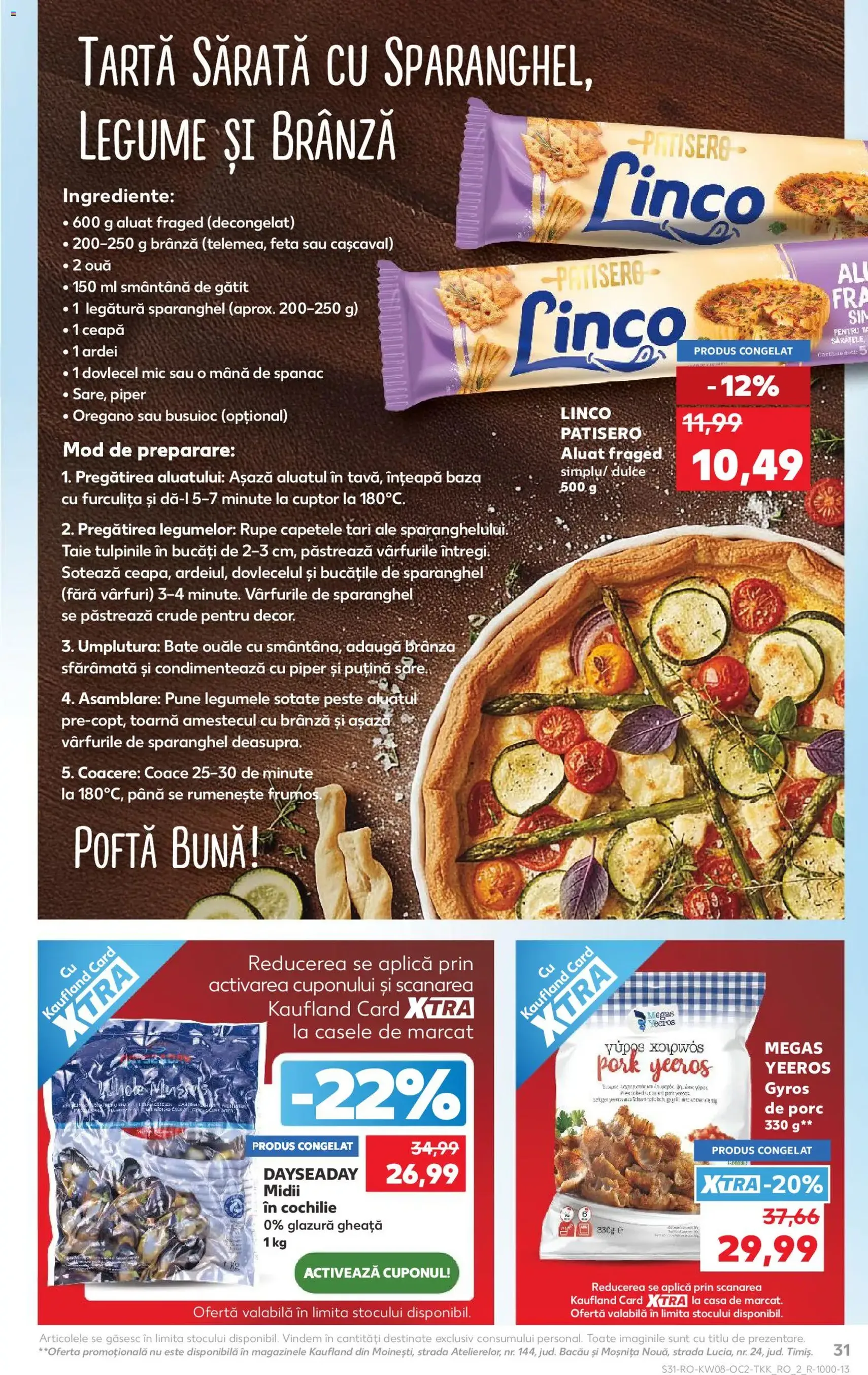 Catalog Kaufland - cataloage valabile începând cu 18.02.2026 pagina 31 din 58