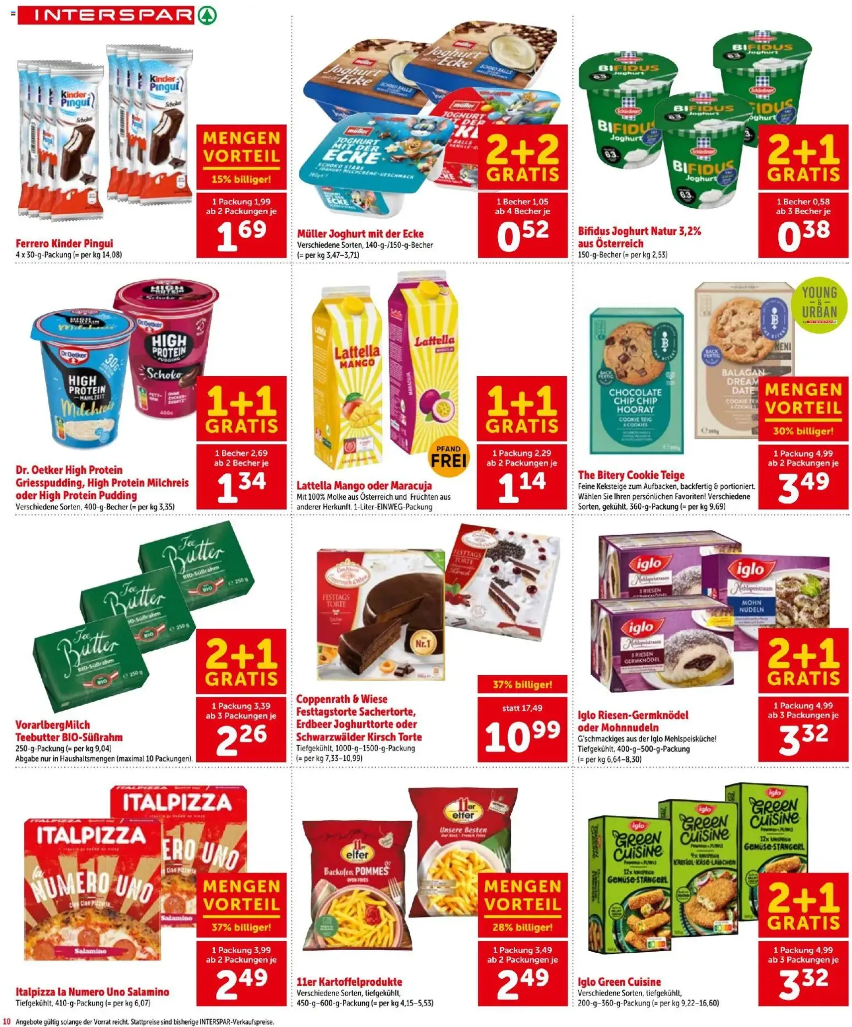 Interspar Flugblatt - Gültiger Prospekt ab 03.06.2026, Seite 10 von insgesamt 20