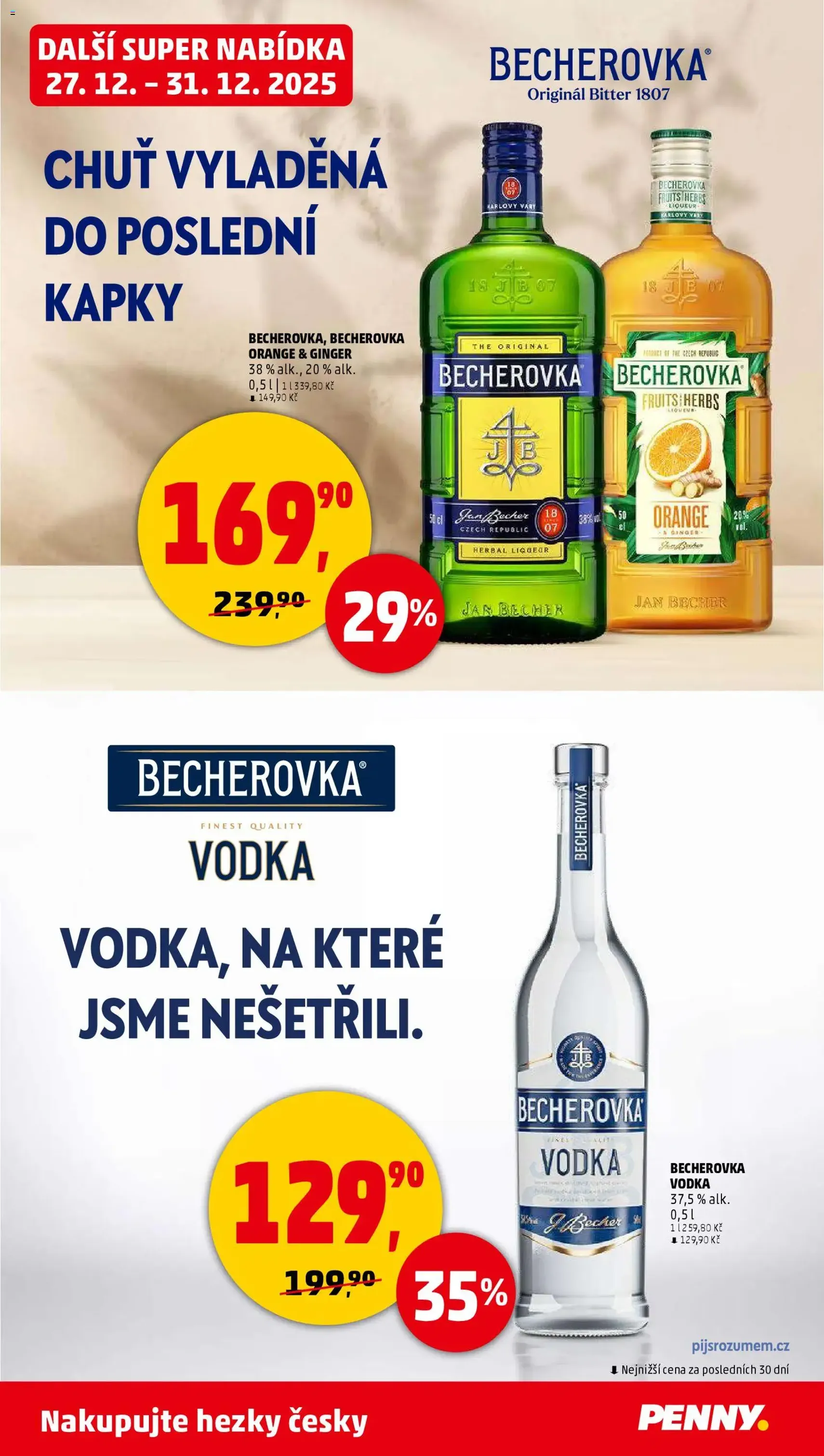 Penny Market leták - Čtvrtečník - platný leták od 27.12.2025 strana 26 z 28