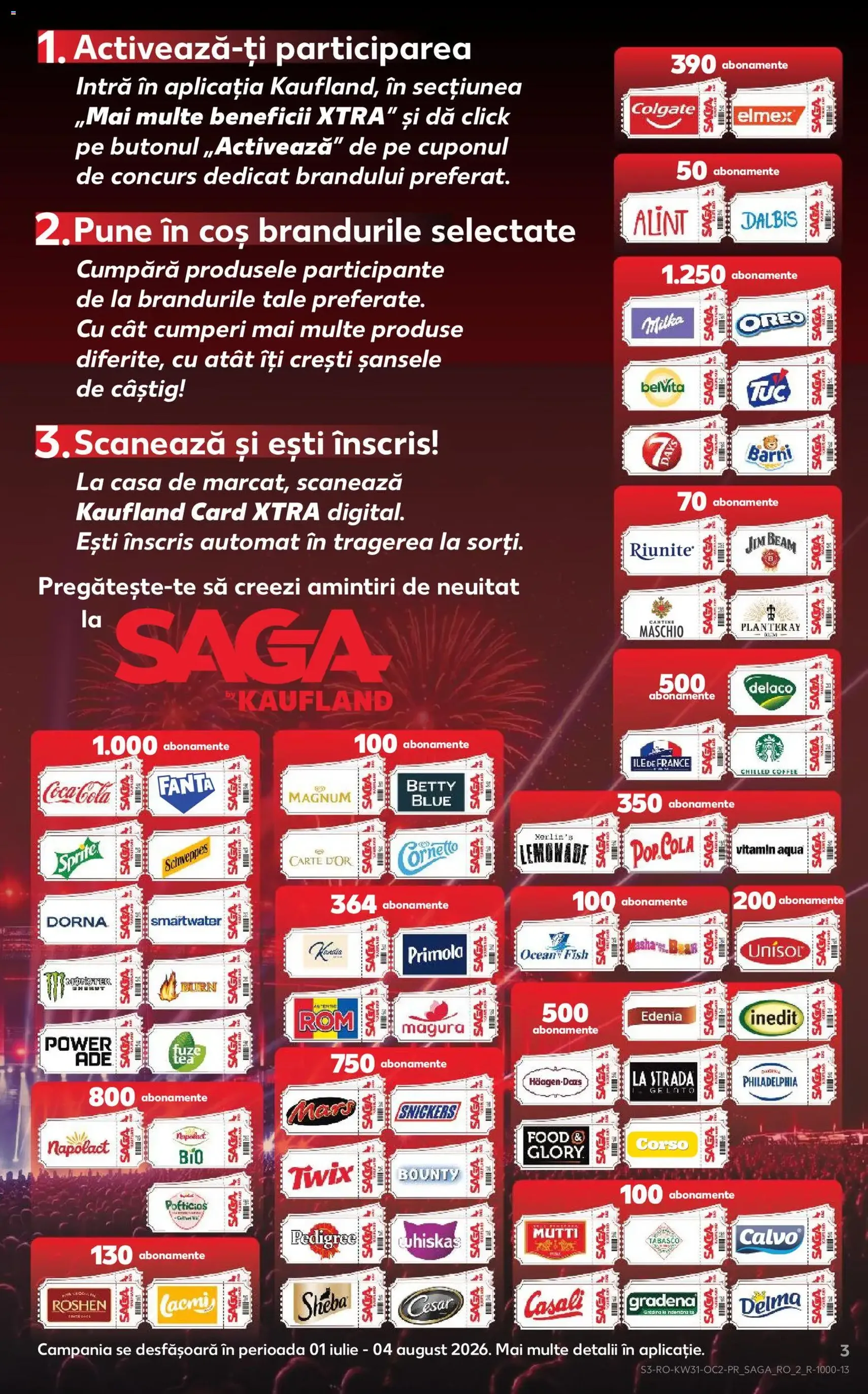 Kaufland RO akciós újság - 2026.07.29. érvényes szórólap 3 oldal 64 oldalból