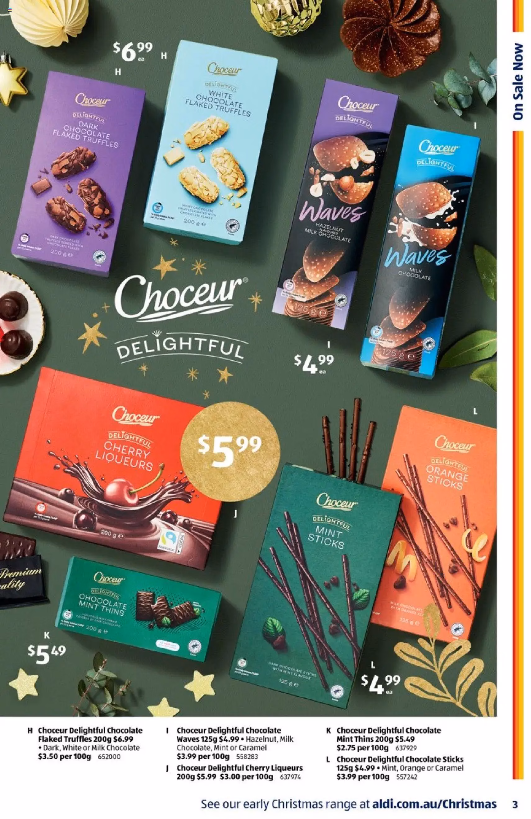 Catalogue Aldi - valid flyer from 01/10/2025, page 3 of 28 Catalogue Aldi - valid flyer from 01/10/2025, page 3 of 28