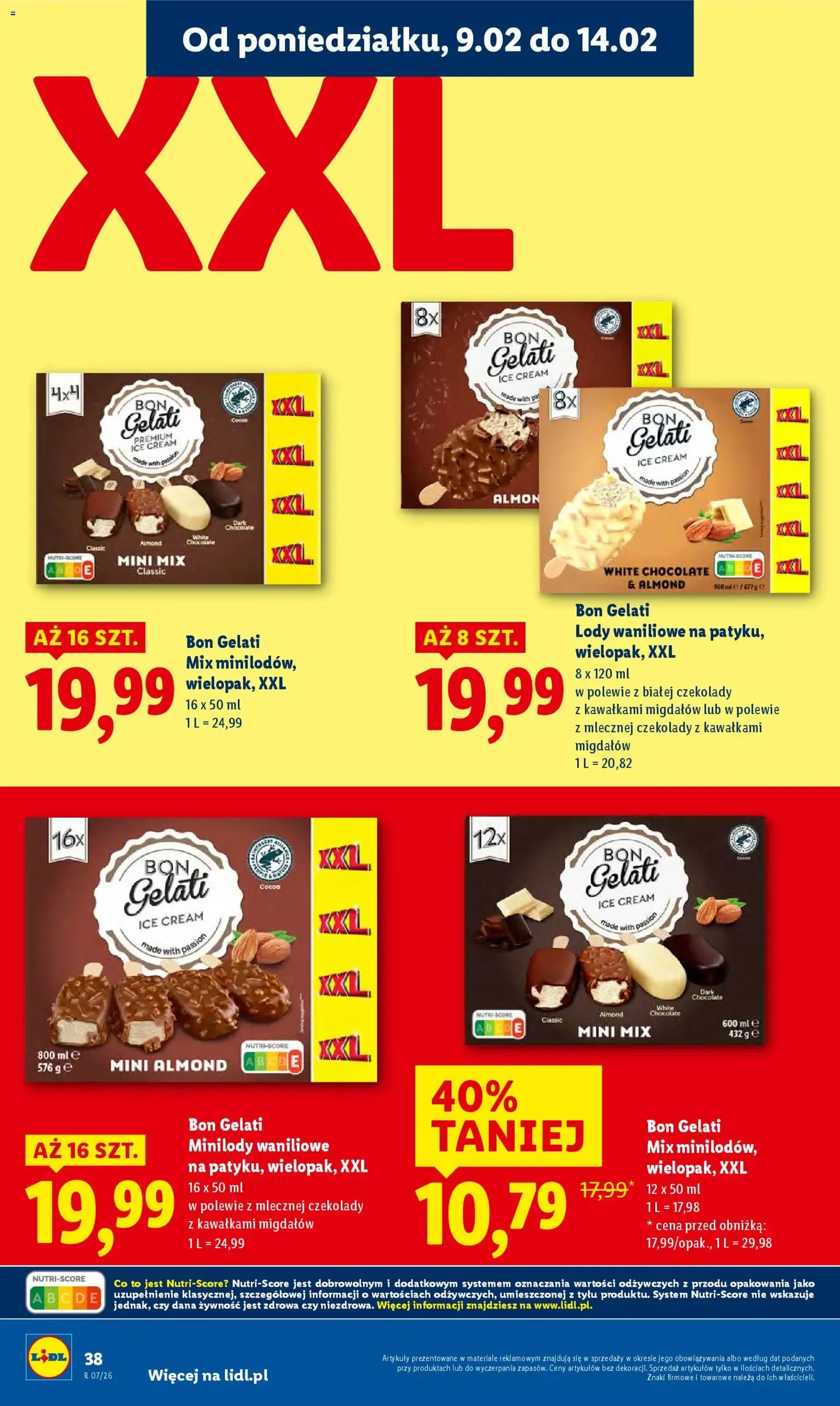 Lidl Gazetka - ważny gazetka od 09.02.2026 strona 38 z 61