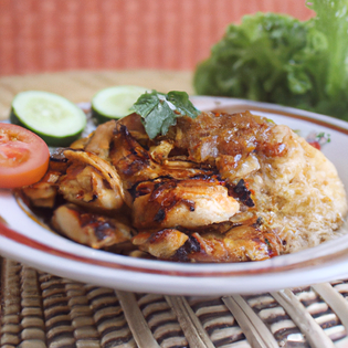 Recipe preview Homemade Old-Fashioned Chicken and Rice Recipe