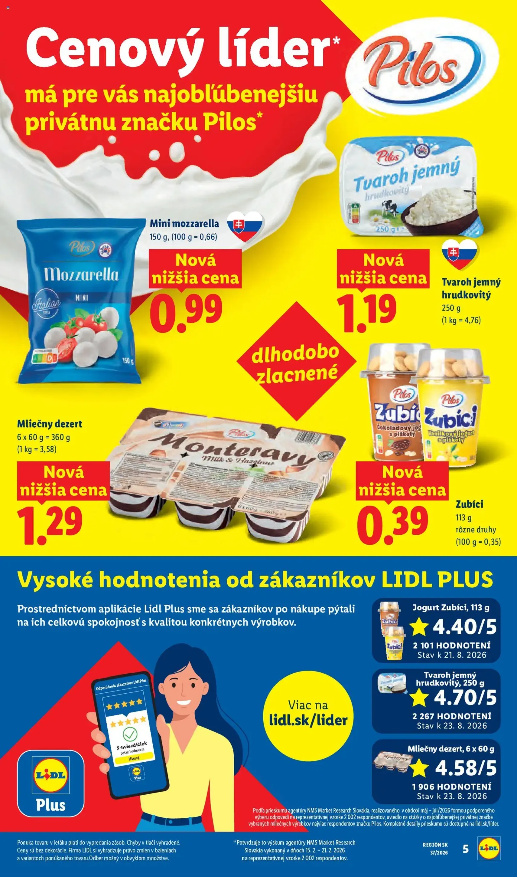 Lidl leták - platný leták od 07.09.2026 strana 5 z 100