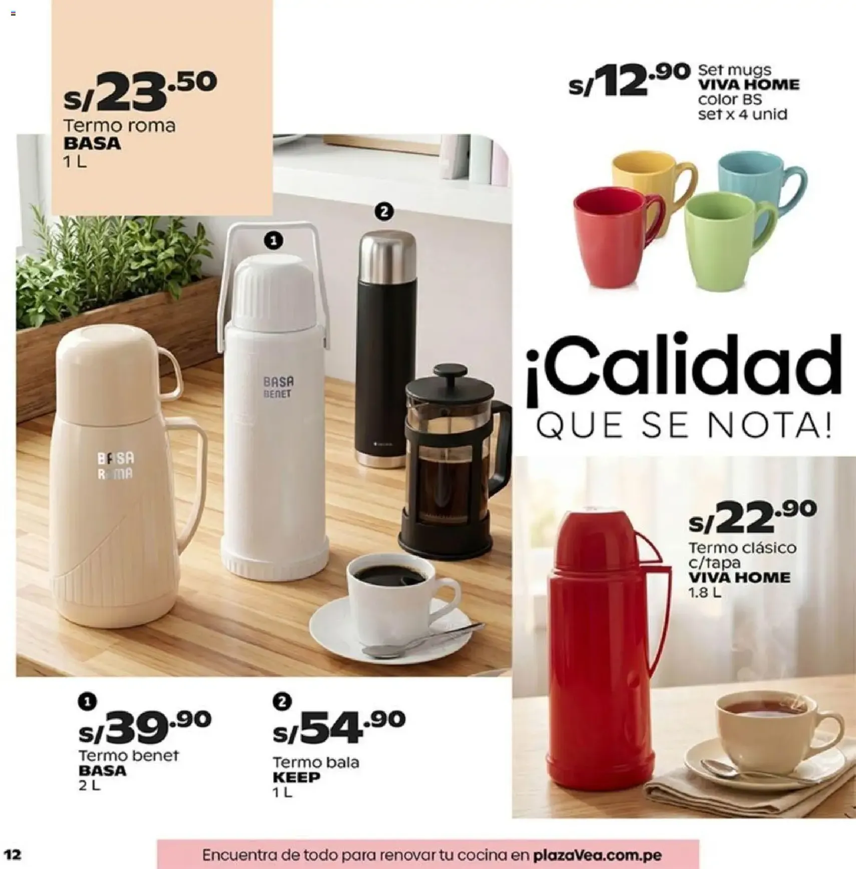 Plaza Vea catálogo - folleto válido desde 15/06/2026 página 12 de 24