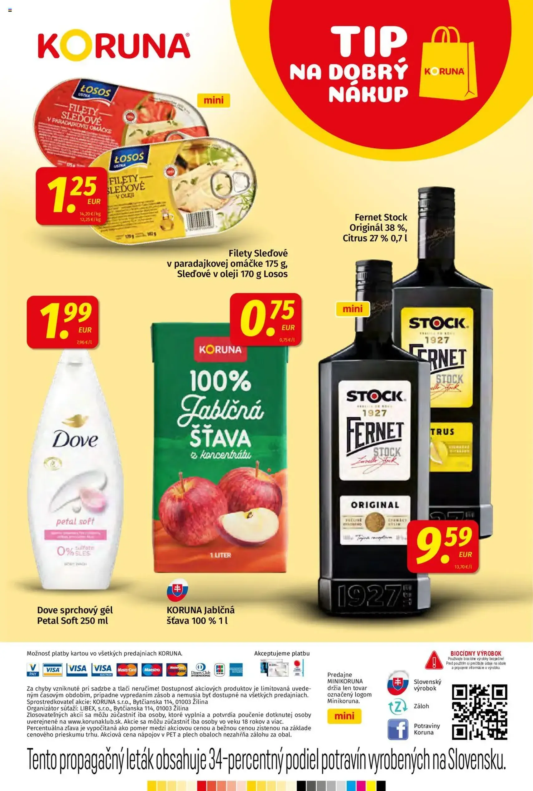 Koruna leták - platný leták od 01.08.2025 strana 24 z 24 Koruna leták - platný leták od 01.08.2025 strana 24 z 24