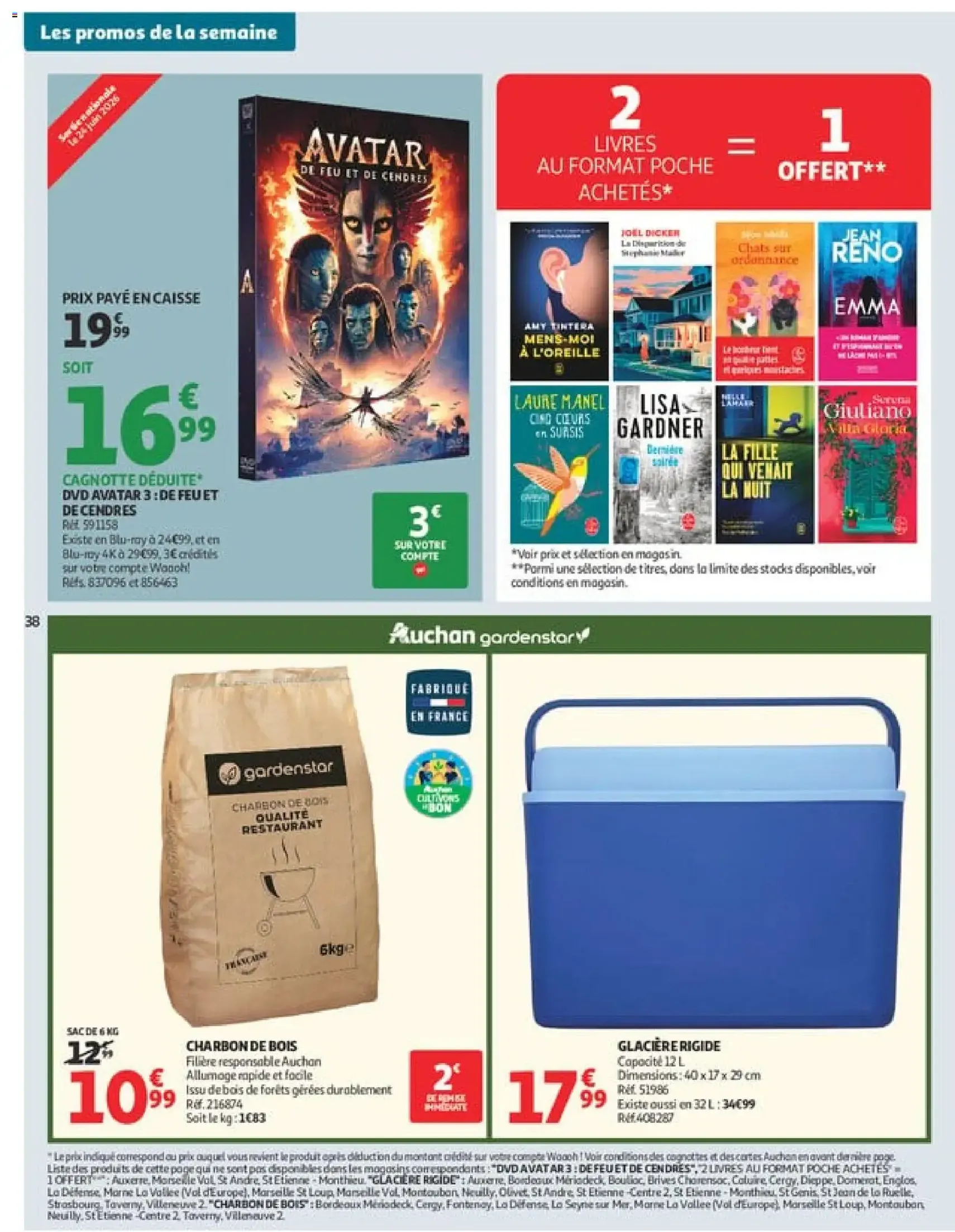 Auchan prospectus - brochure valable à partir du 23/06/2026, page 38 sur 42