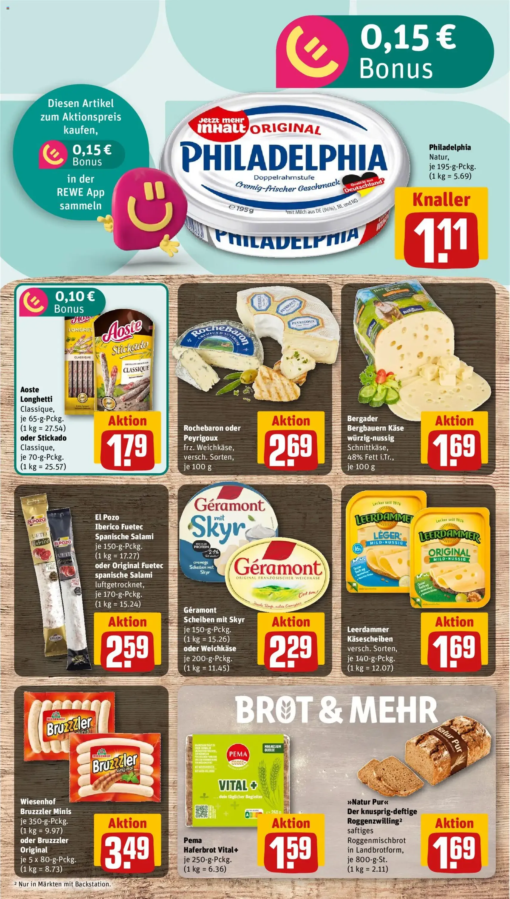 Rewe Prospekt - Gültiger Prospekt ab 21.09.2026, Seite 15 von insgesamt 26