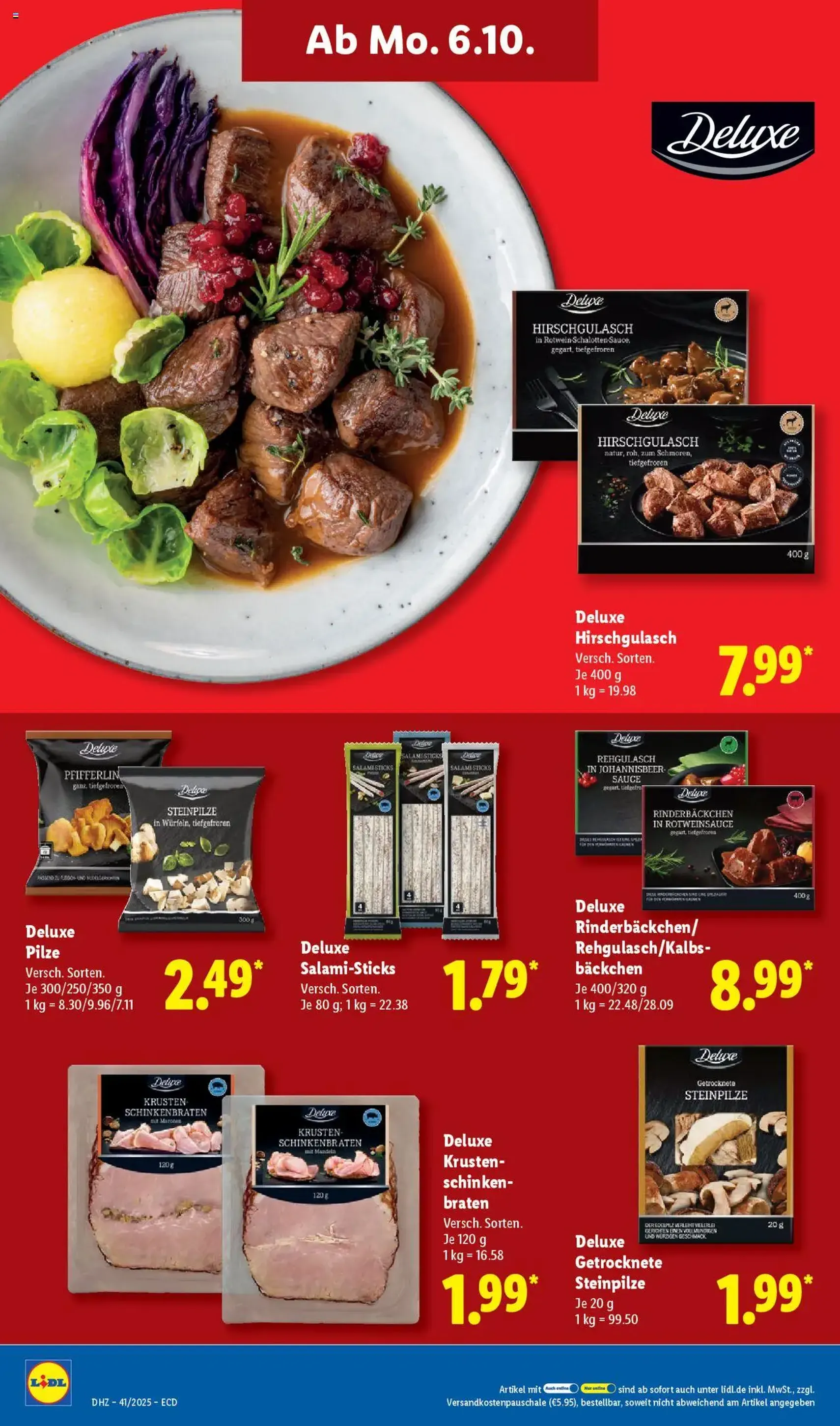 Lidl Prospekt - Gültiger Prospekt ab 06.10.2025, Seite 22 von insgesamt 68