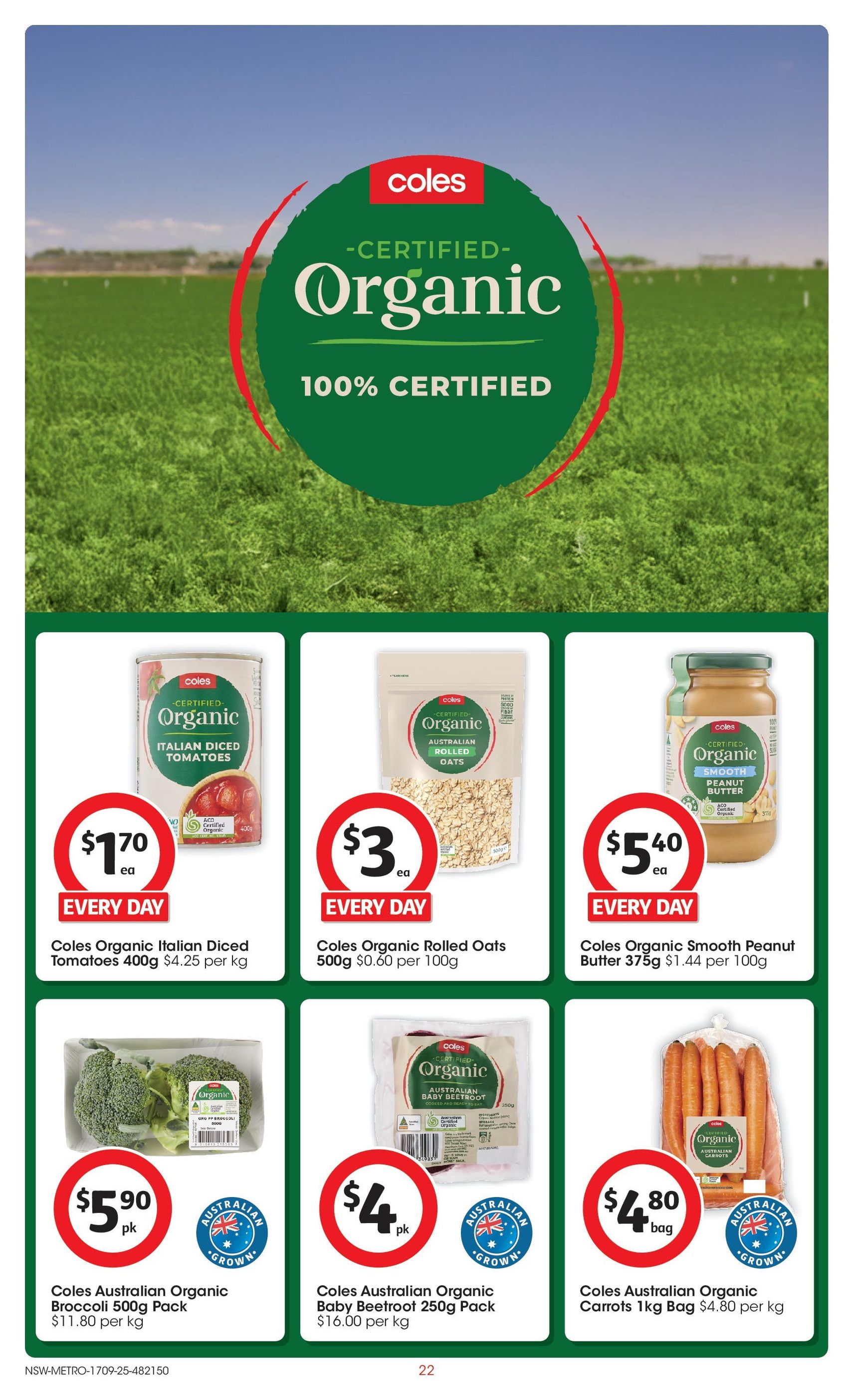 Coles Catalogue NSW - valid flyer from 17/09/2025, page 22 of 47