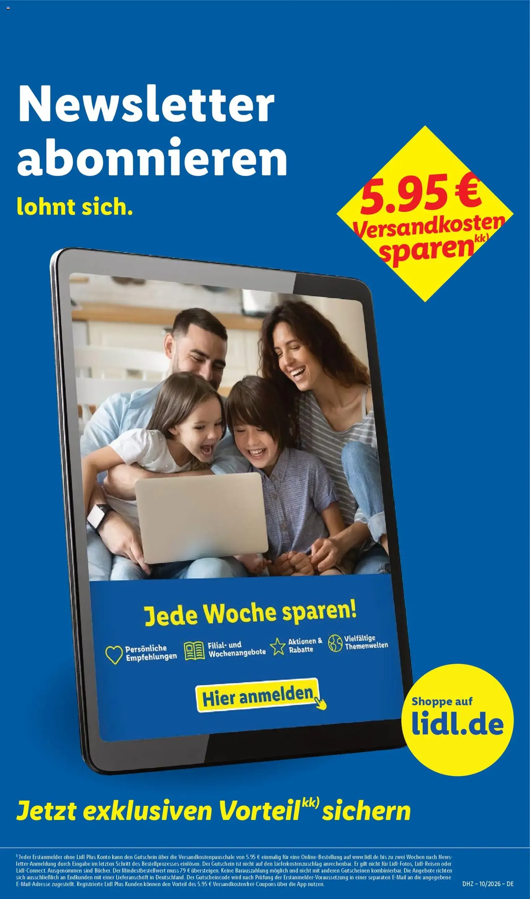 Lidl - Prospekt - Gültiger Prospekt ab 02.03.2026, Seite 61 von insgesamt 71