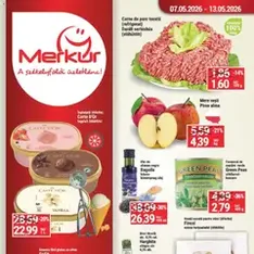 Merkur Catalog - previzualizare cataloage valabilă începând cu 07.05.2026