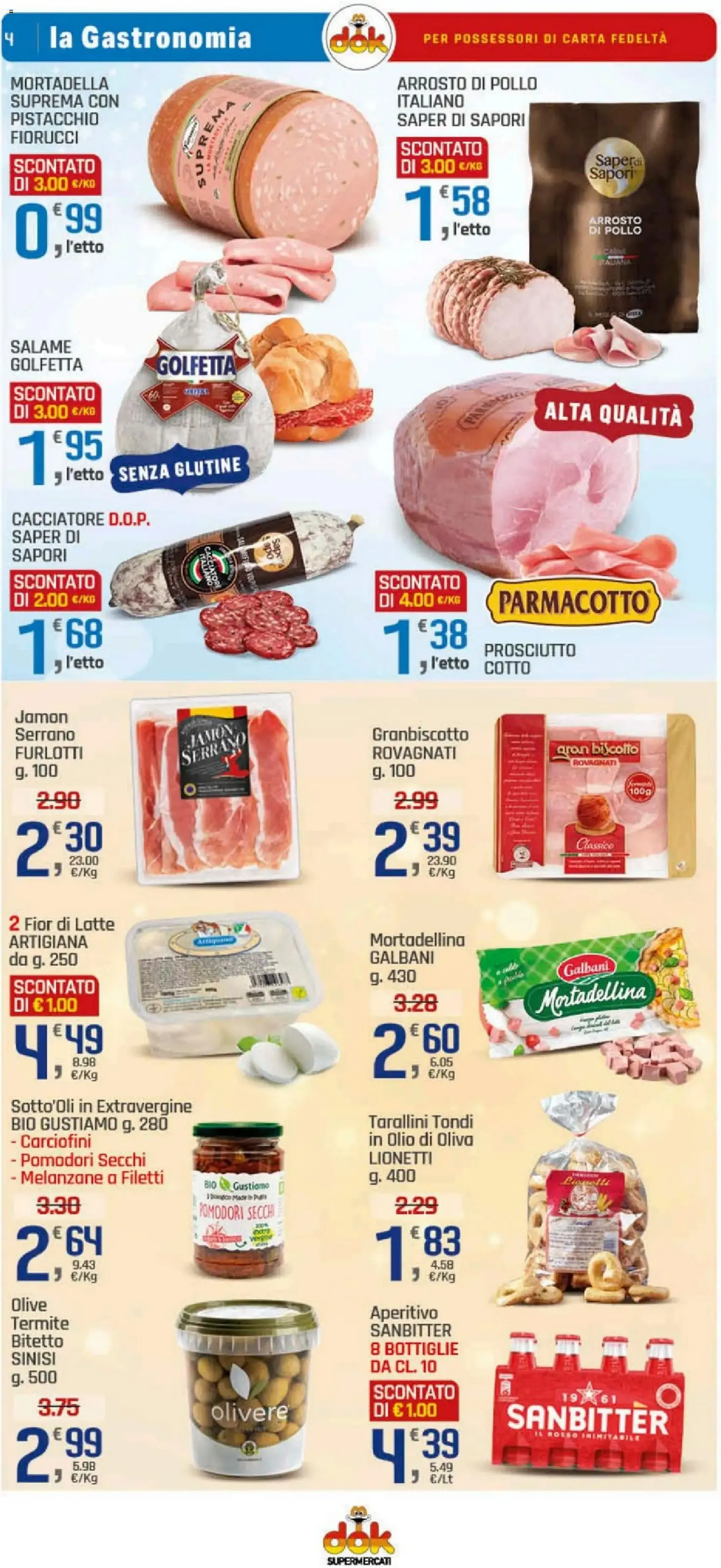 Volantino DOK - volantino valido dal 30/12/2025 pagina 4 di 25