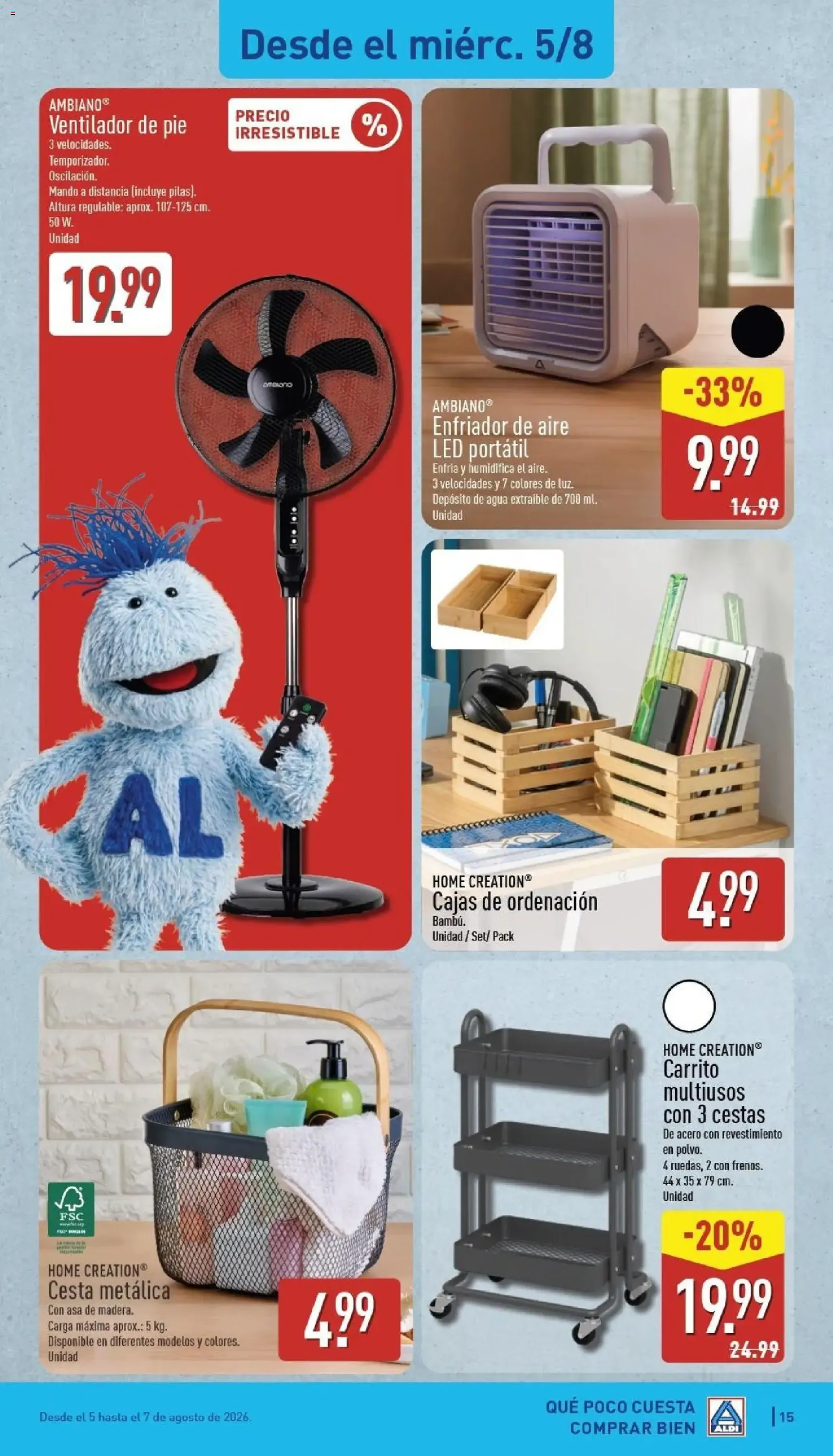 Aldi folleto Península - folleto válido desde 03/08/2026 página 15 de 24