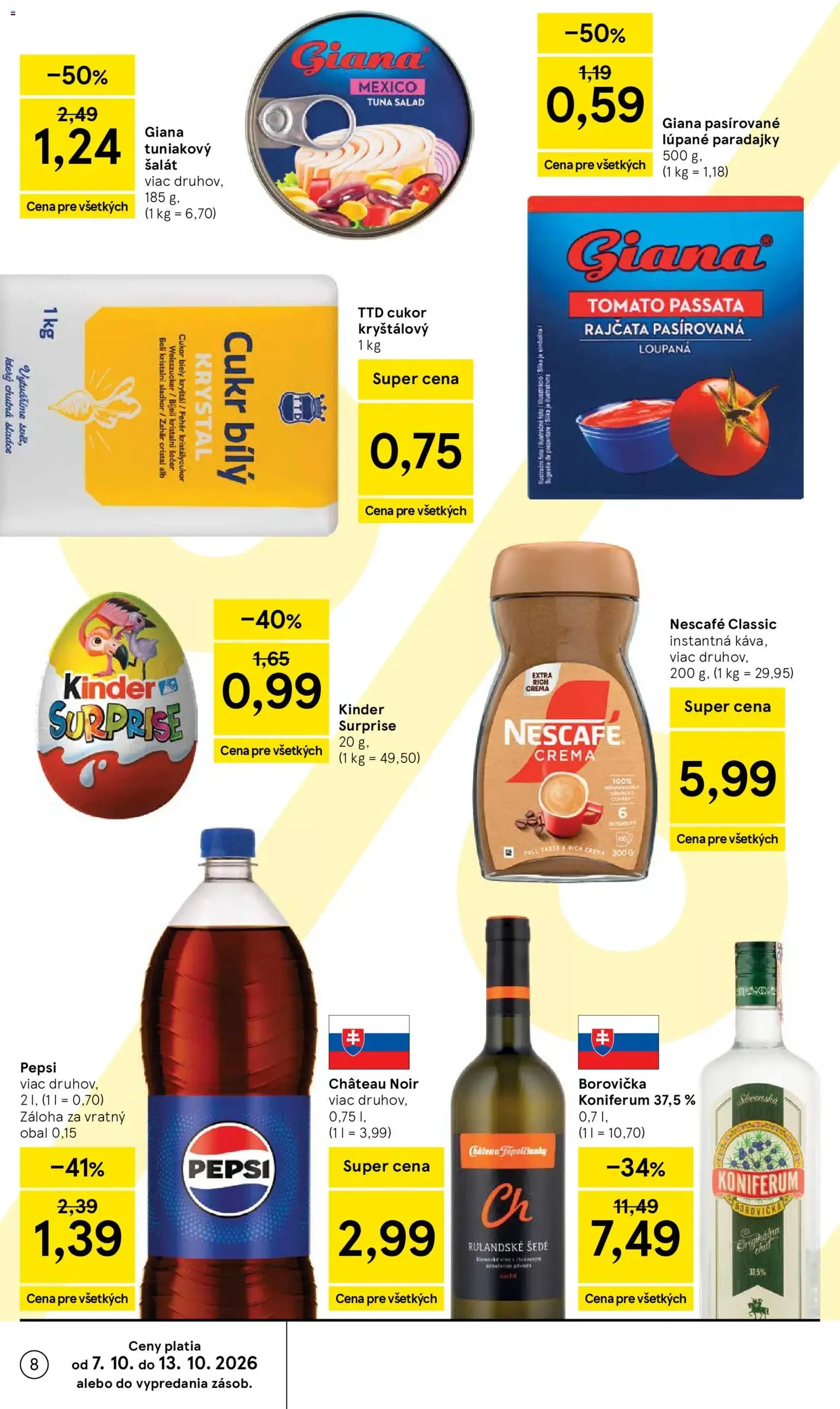 Tesco Hypermarket - leták - platný leták od 07.10.2026 strana 8 z 51