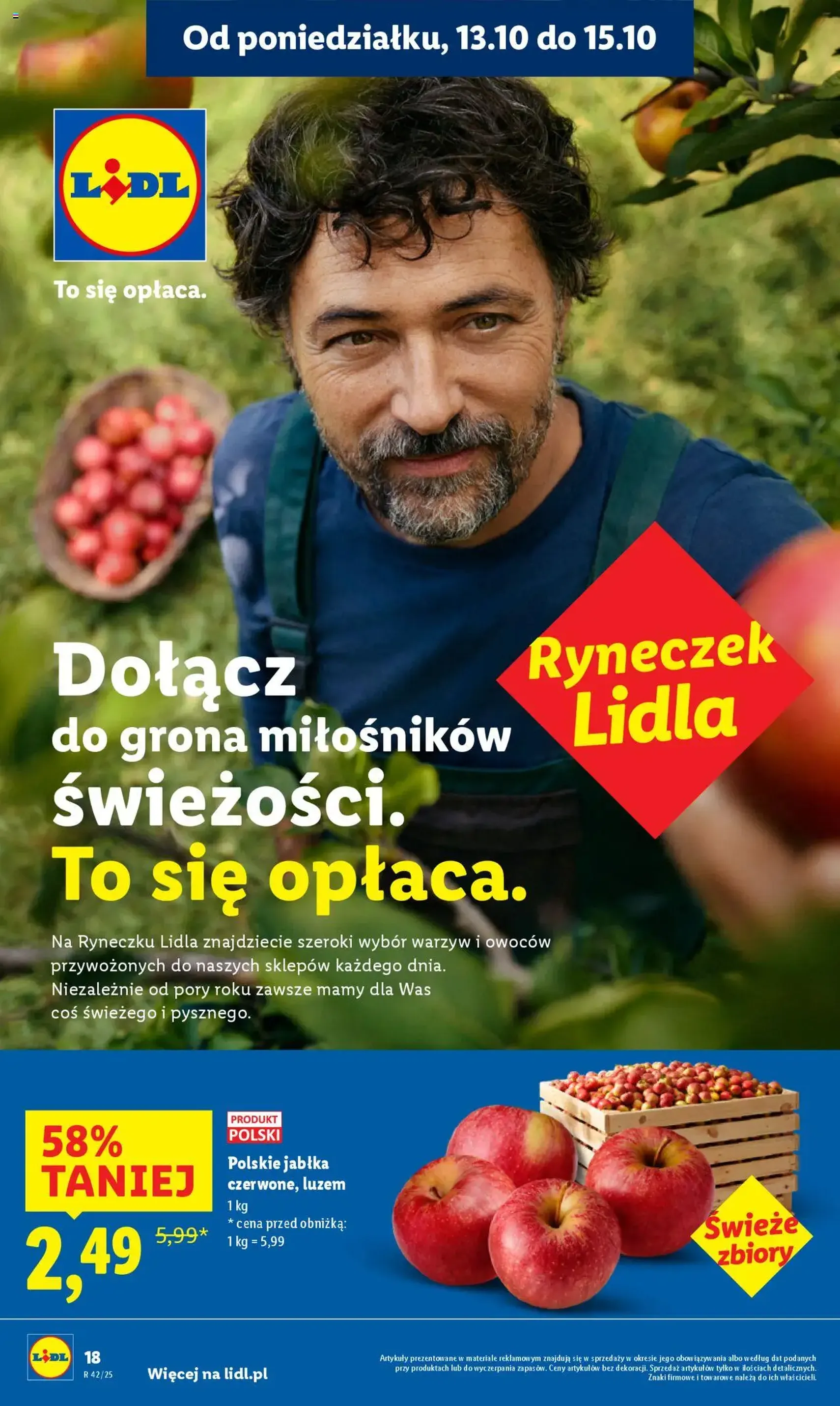 Lidl Gazetka - ważny gazetka od 13.10.2025 strona 18 z 73