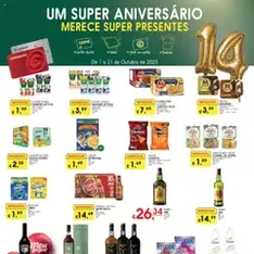 Meu Super folheto - pré-visualização do folheto, válido a partir de 01/10/2025