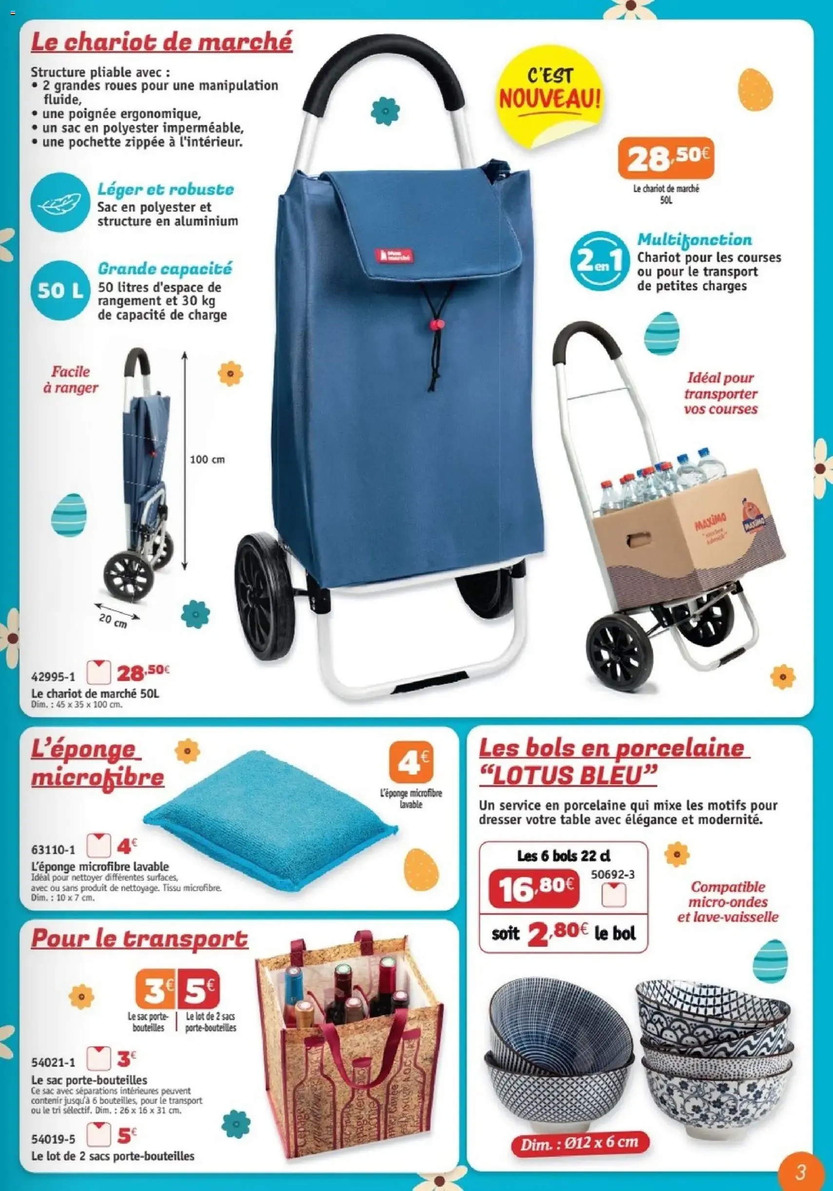 Maximo catalogue - brochure valable à partir du 02/03/2026, page 3 sur 64