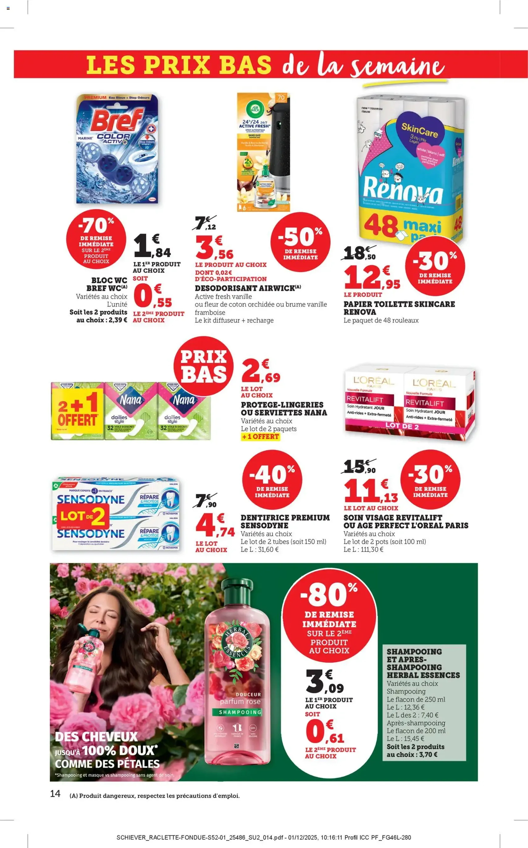 Bi1 Les offres du moment - brochure valable à partir du 27/12/2025, page 14 sur 28