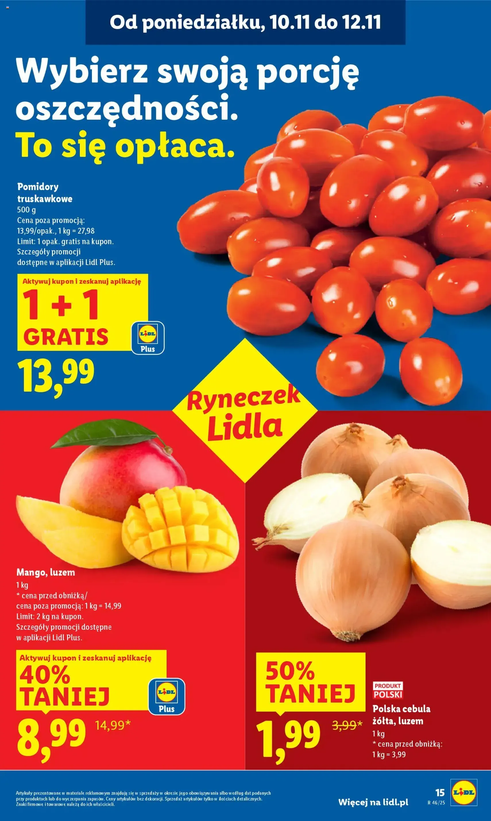 Lidl Gazetka - ważny gazetka od 10.11.2025 strona 15 z 70