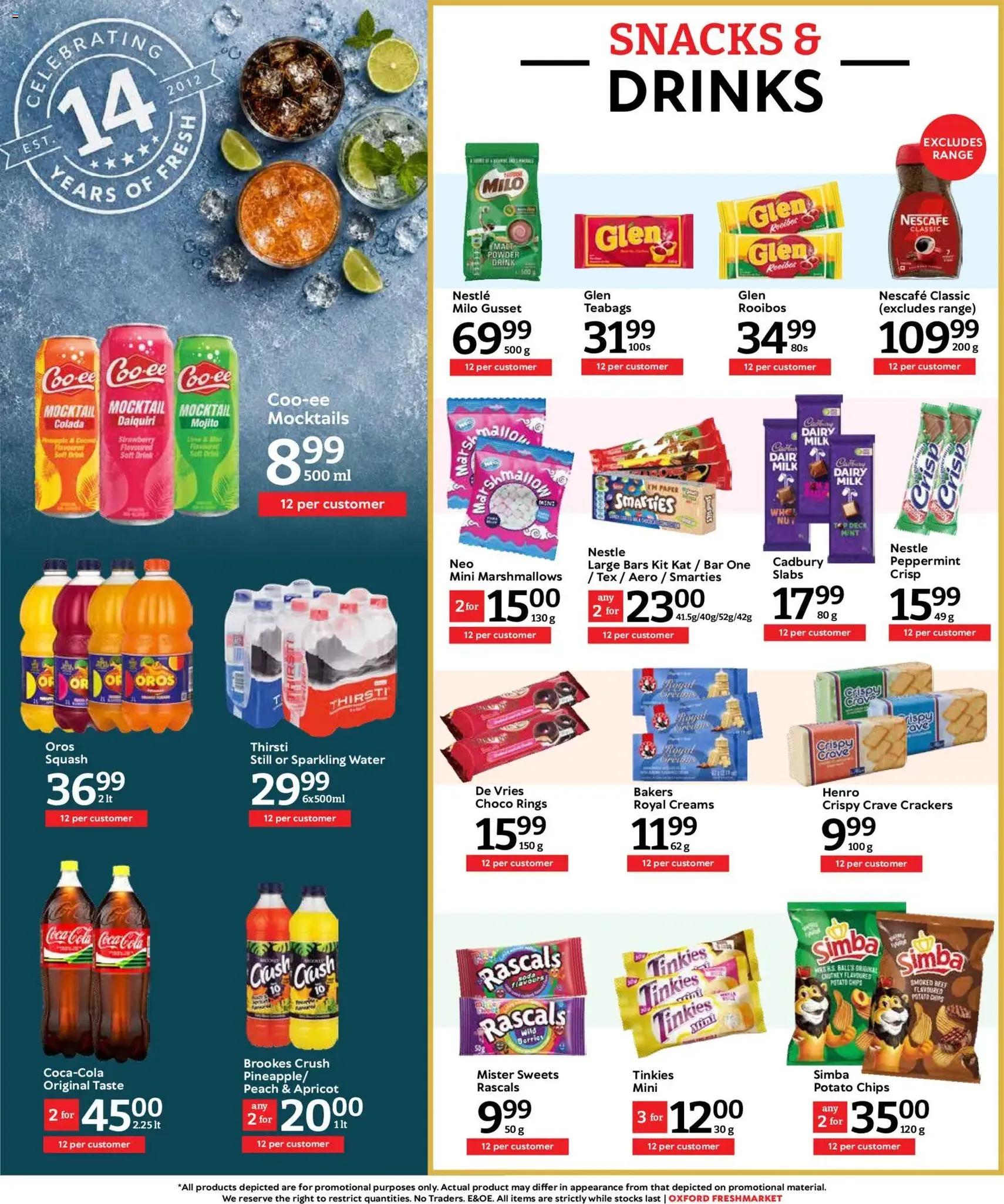 Oxford Freshmarket Specials - valid flyer from 13/05/2026, page 10 of 16