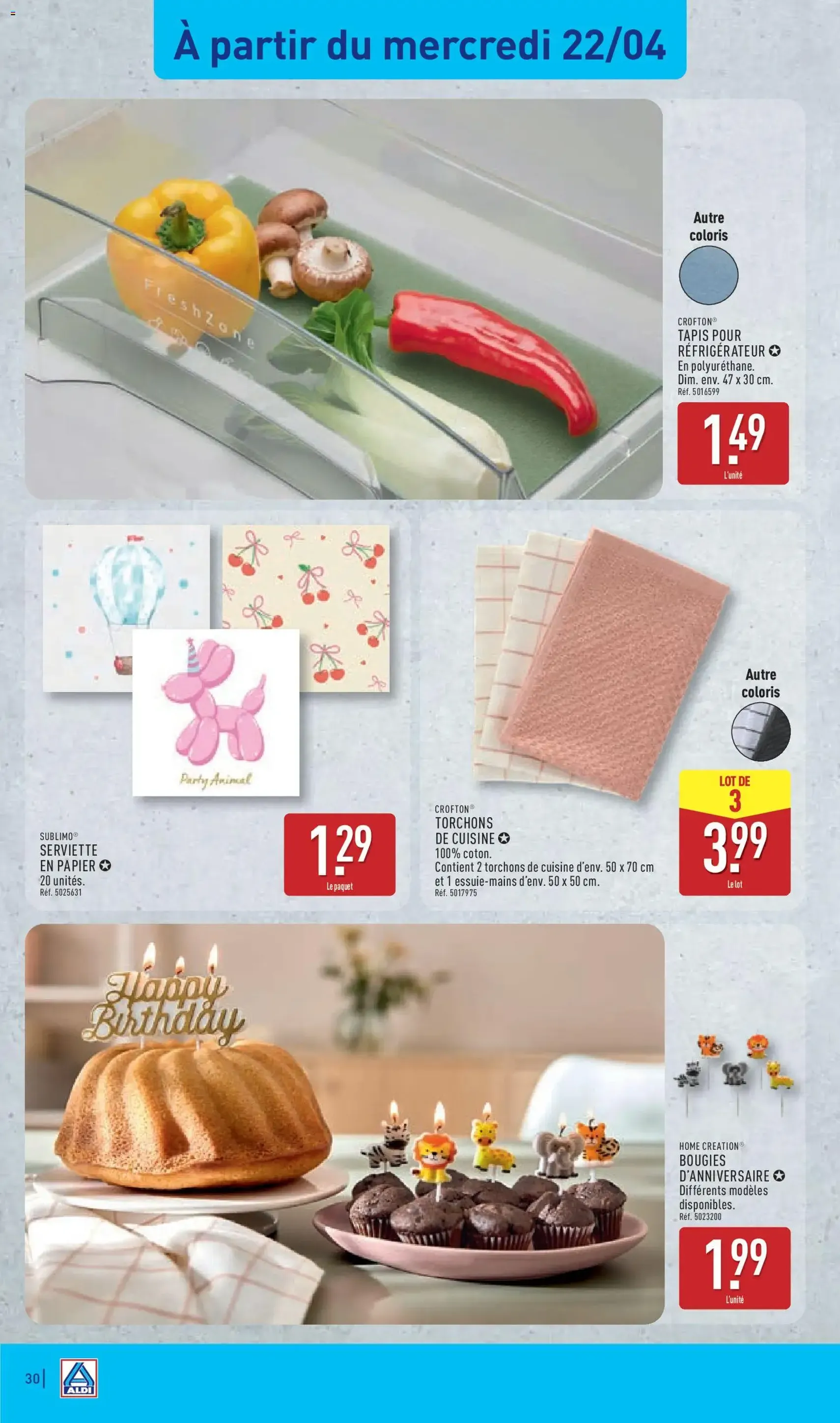 Aldi catalogue - brochure valable à partir du 21/04/2026, page 32 sur 44