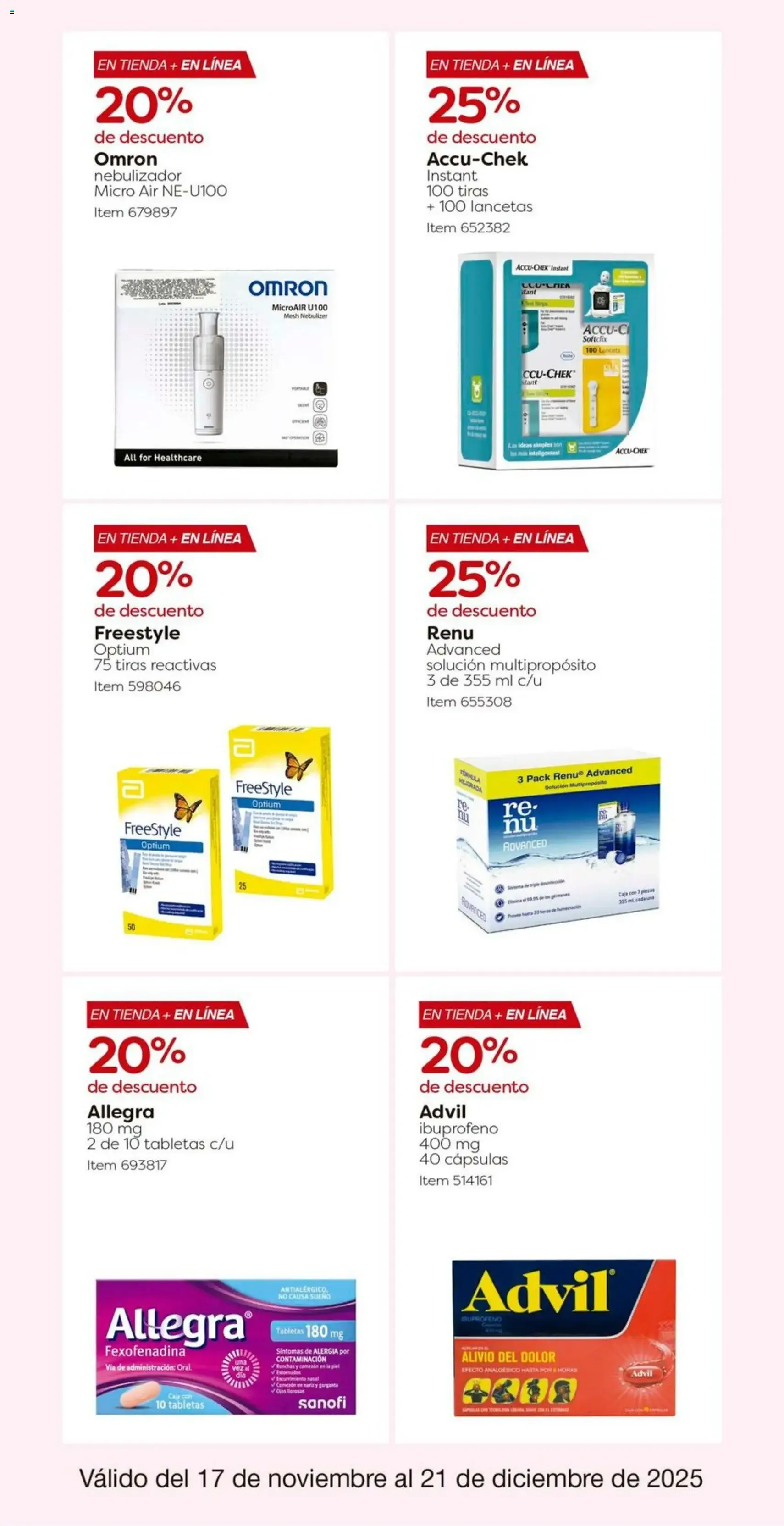 Costco catálogo - folleto válido desde 17/11/2025 página 36 de 40