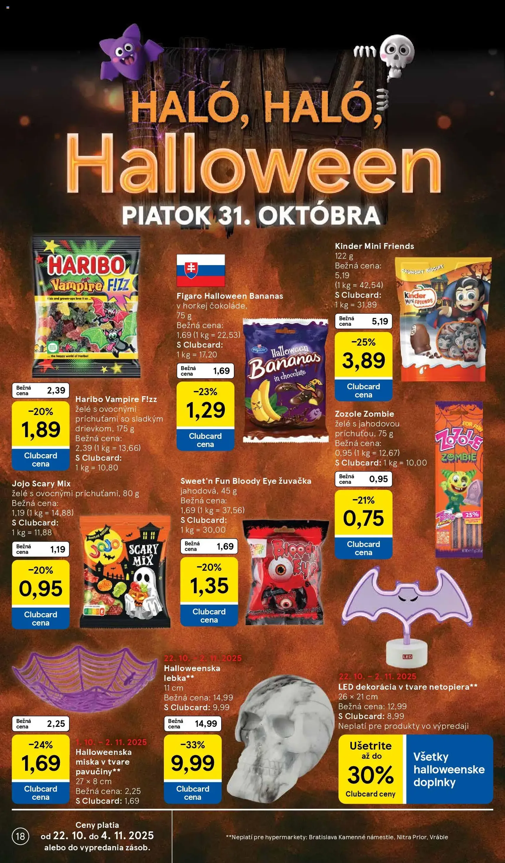 Tesco Hypermarket - leták - platný leták od 29.10.2025 strana 18 z 39 Tesco Hypermarket - leták - platný leták od 29.10.2025 strana 18 z 39