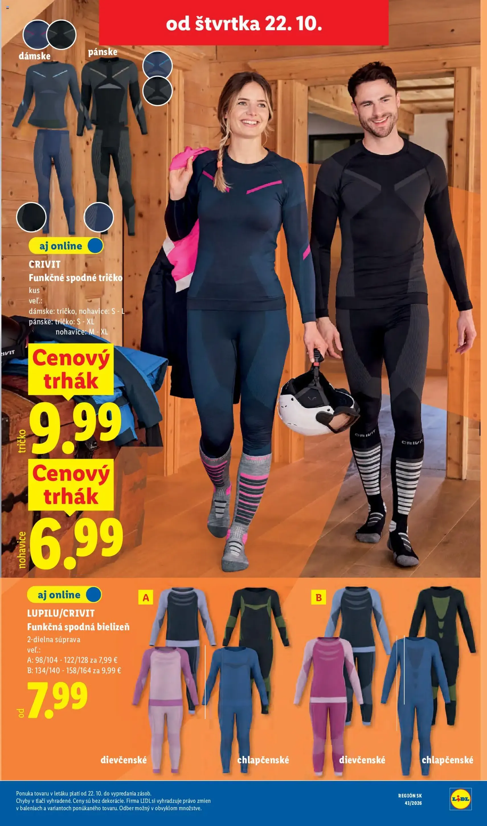 Lidl leták - platný leták od 19.10.2026 strana 111 z 120