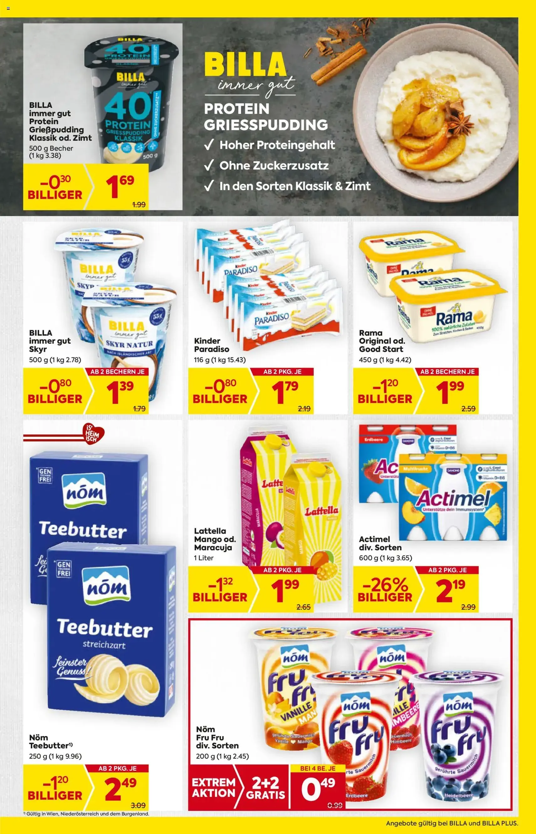 Billa Flugblatt - Gültiger Prospekt ab 30.10.2025, Seite 15 von insgesamt 26