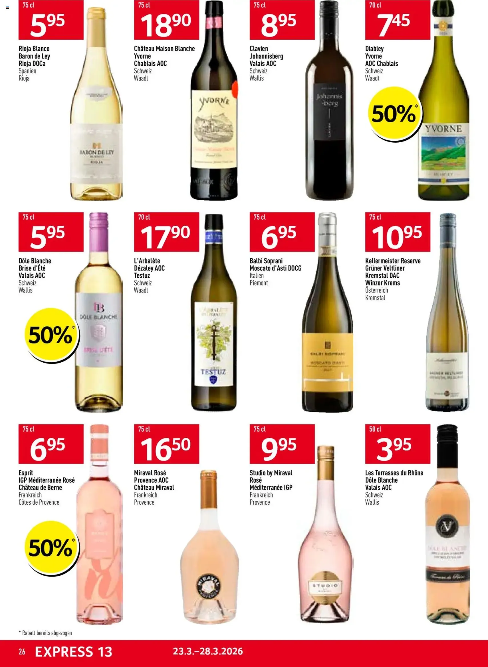 Prodega aktionen - Gültiger Prospekt ab 23.03.2026, Seite 26 von insgesamt 44