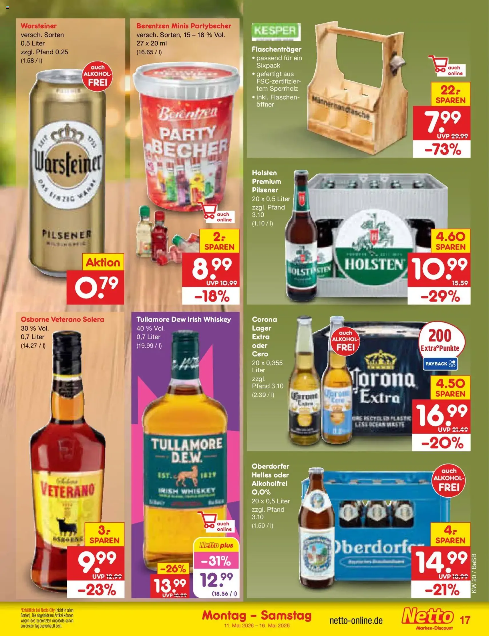 Netto Marken-Discount Prospekt - Gültiger Prospekt ab 11.05.2026, Seite 24 von insgesamt 65