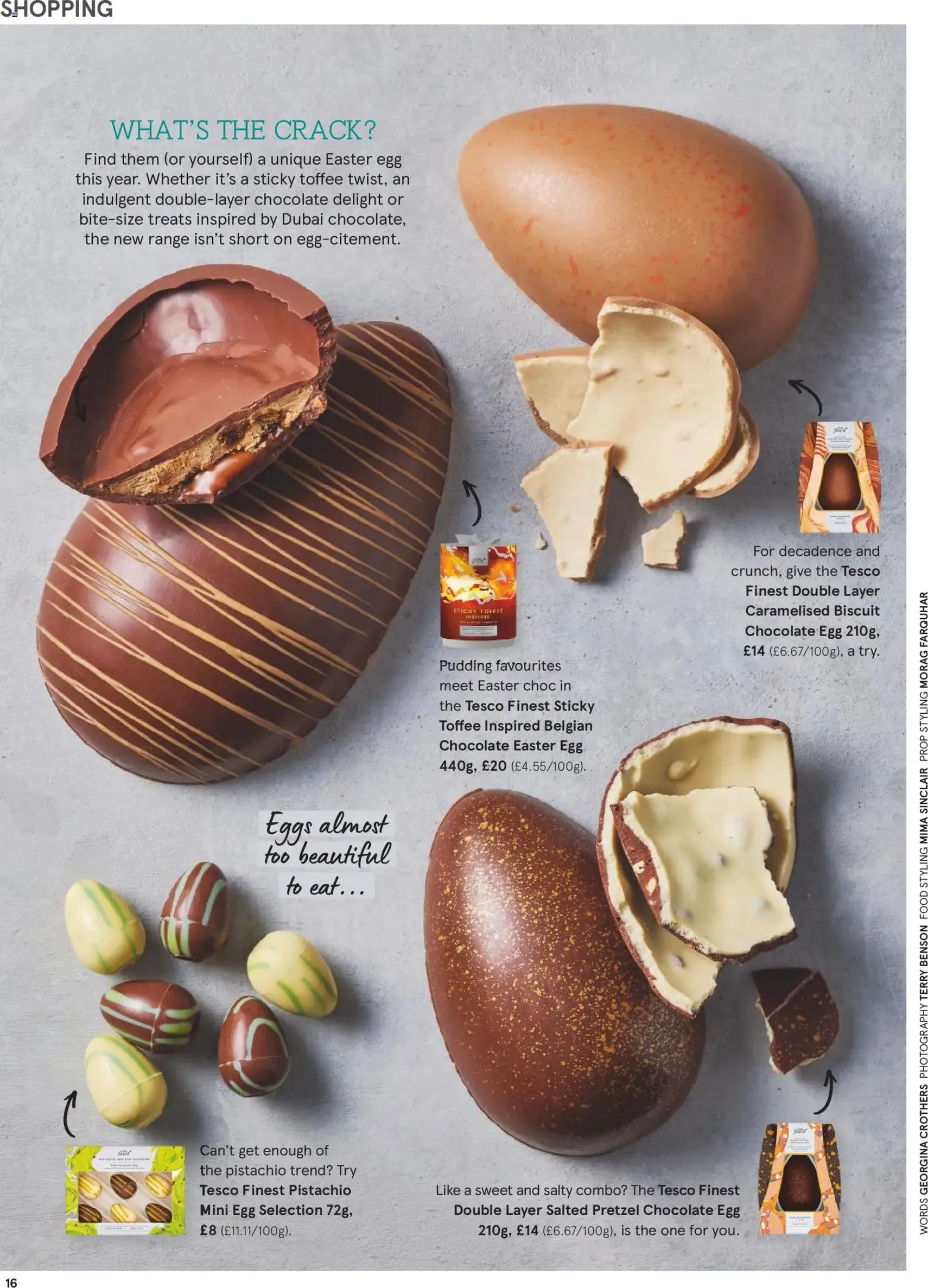 Tesco - Tesco Magazine March 2026 - valid flyer from 01/03/2026, page 16 of 100