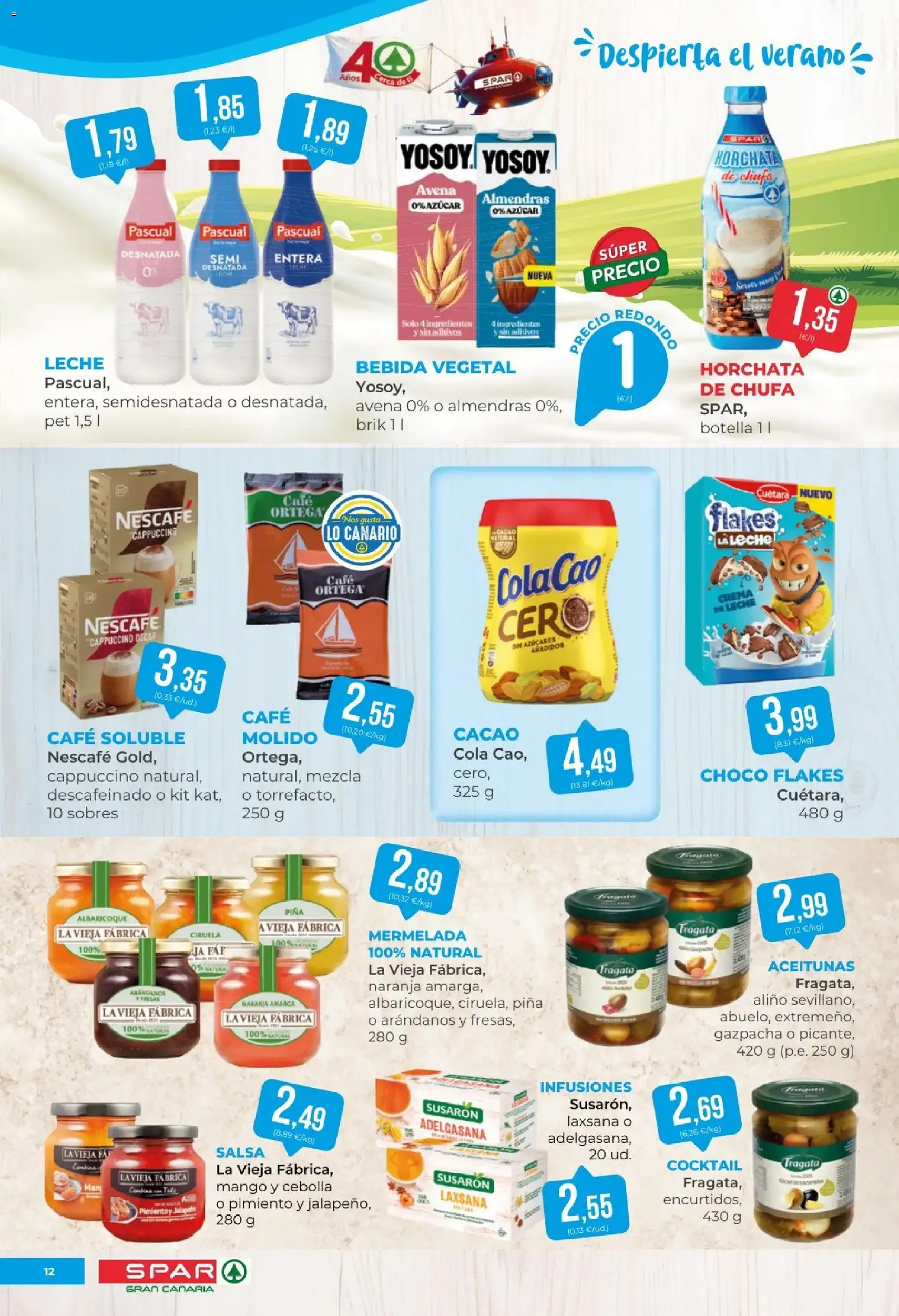 Spar folleto - folleto válido desde 10/07/2026 página 12 de 24