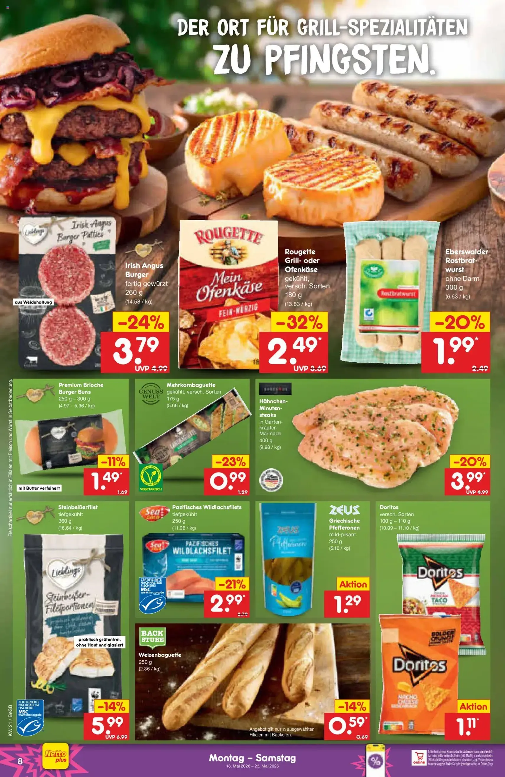 Netto Marken-Discount Prospekt - Gültiger Prospekt ab 18.05.2026, Seite 8 von insgesamt 51