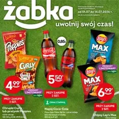 Żabka gazetka - podgląd gazetki ważnej od 01.07.2026