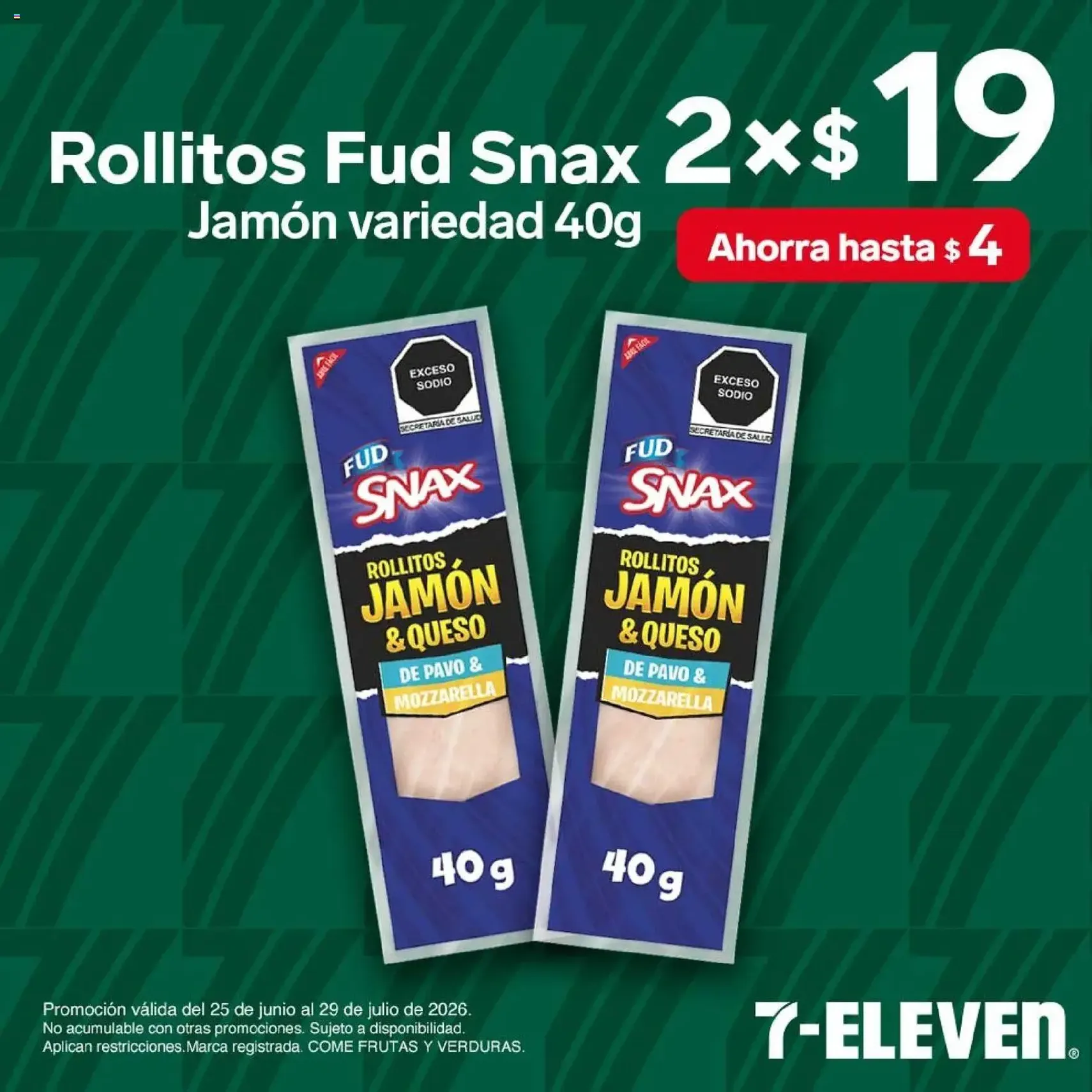 7-Eleven folleto - folleto válido desde 25/06/2026 página 13 de 13