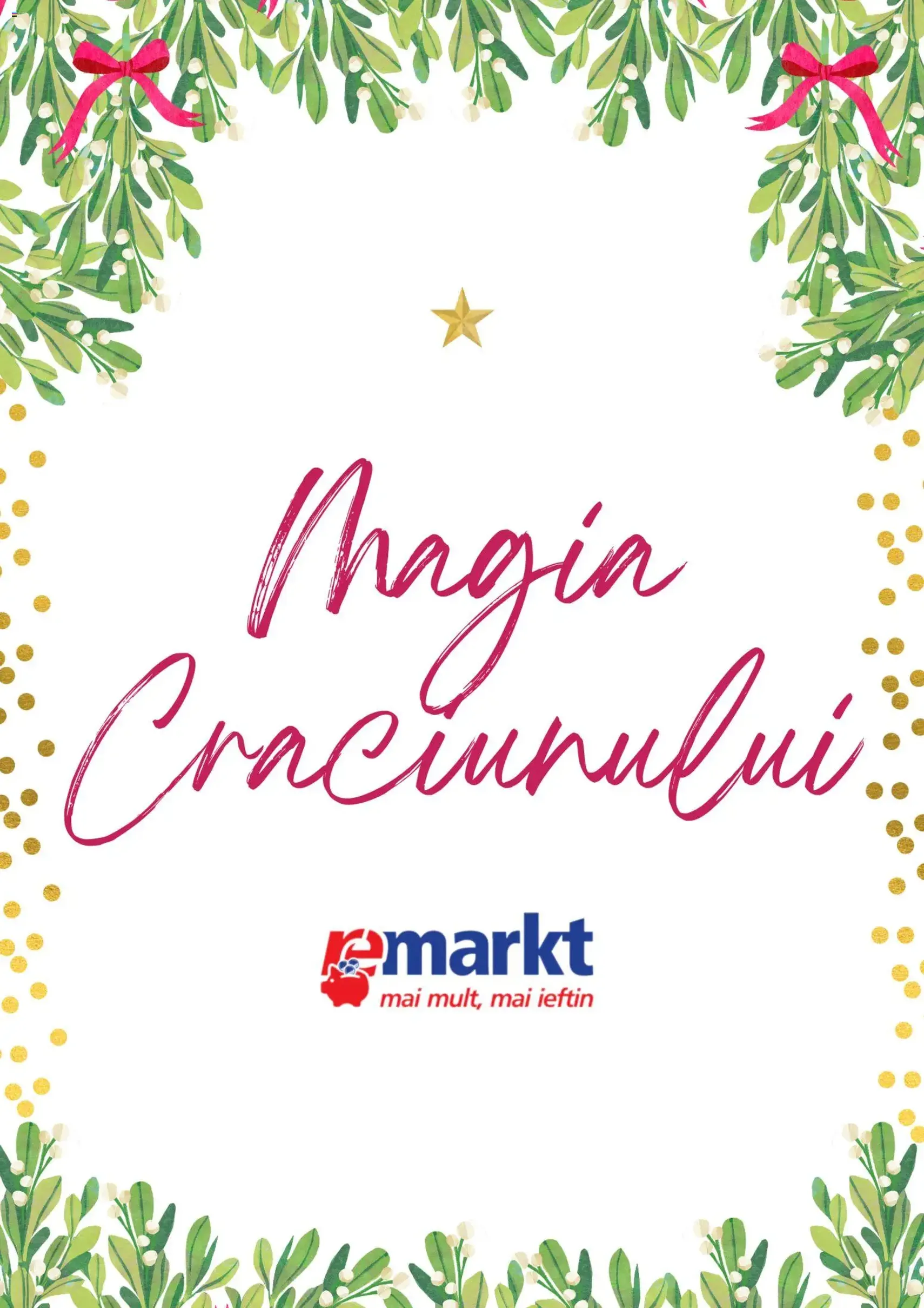 Catalog Remarkt - cataloage valabile începând cu 01.11.2025 pagina 1 din 8