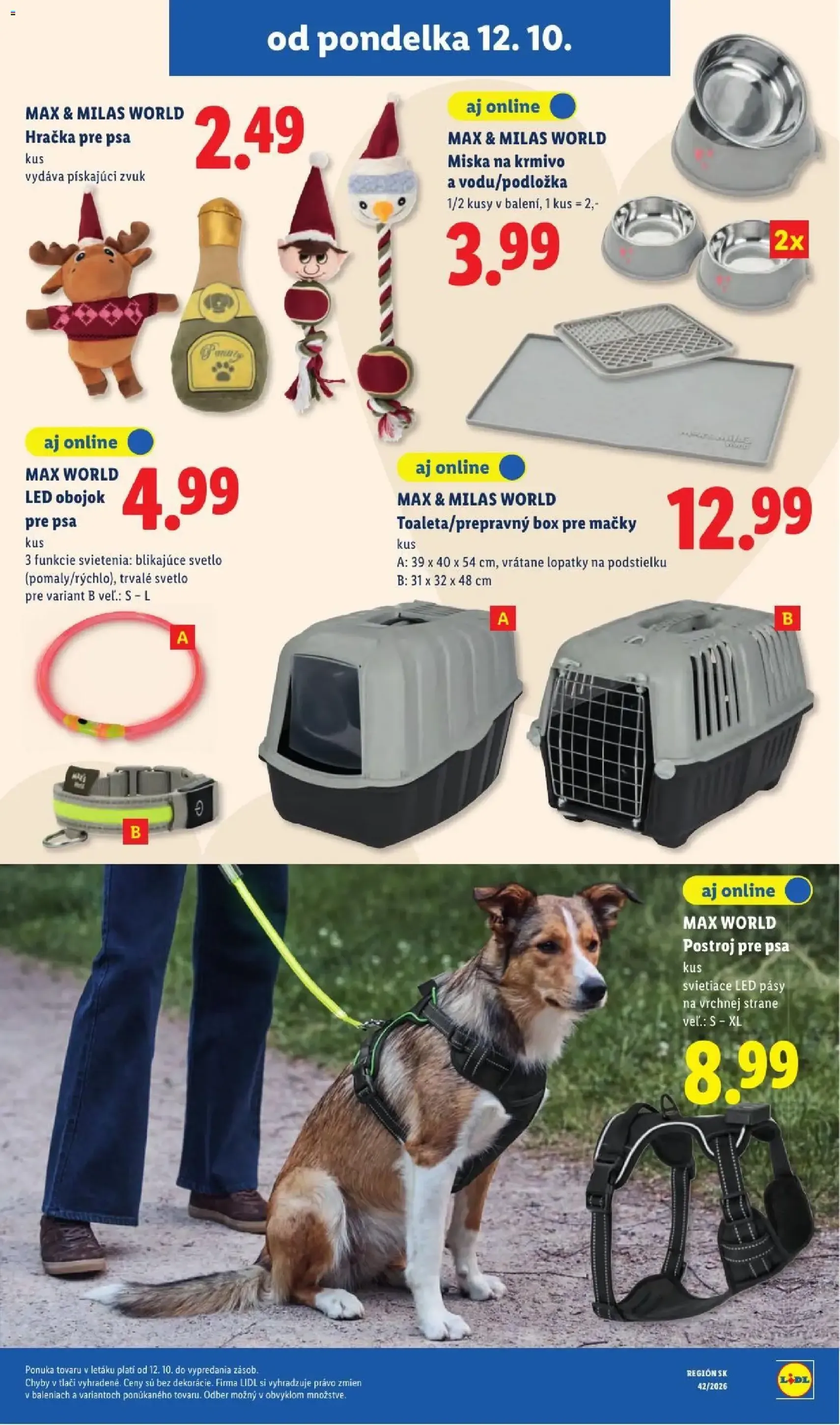 Lidl leták - platný leták od 12.10.2026 strana 73 z 126