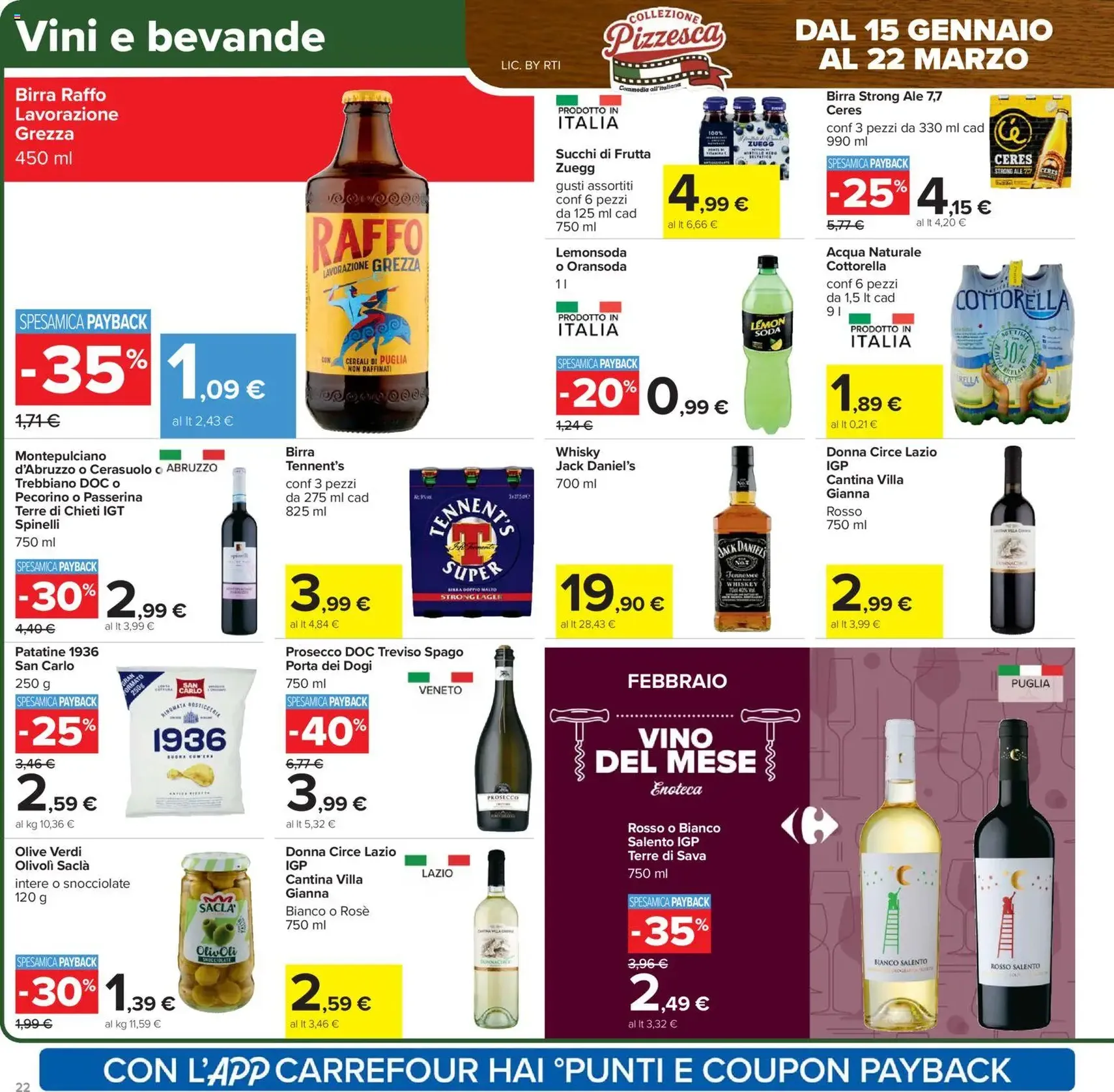Volantino Carrefour - volantino valido dal 06/02/2026 pagina 22 di 36