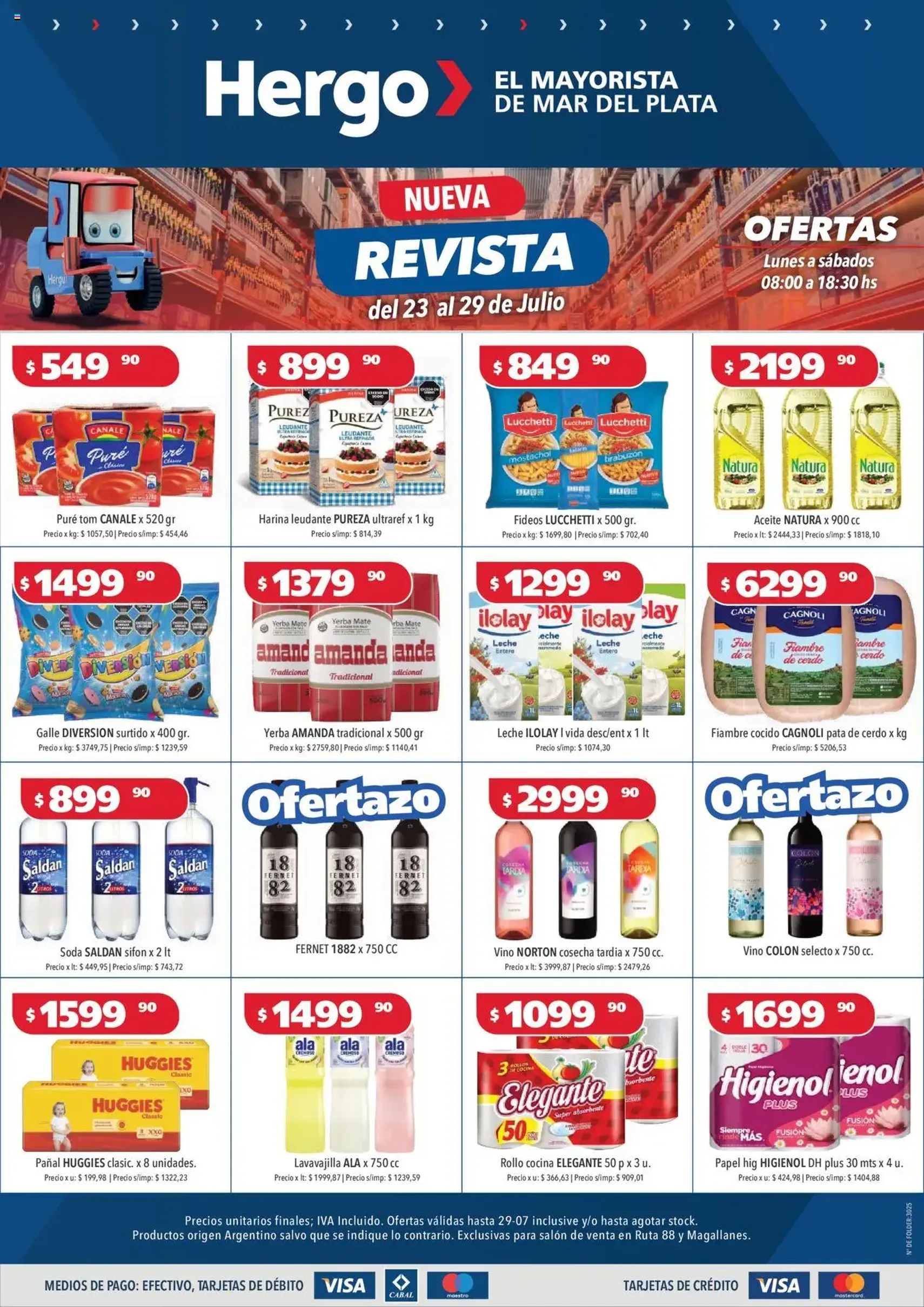 Hergo catálogo - folleto válido desde 23/07/2025 página 1 de 4