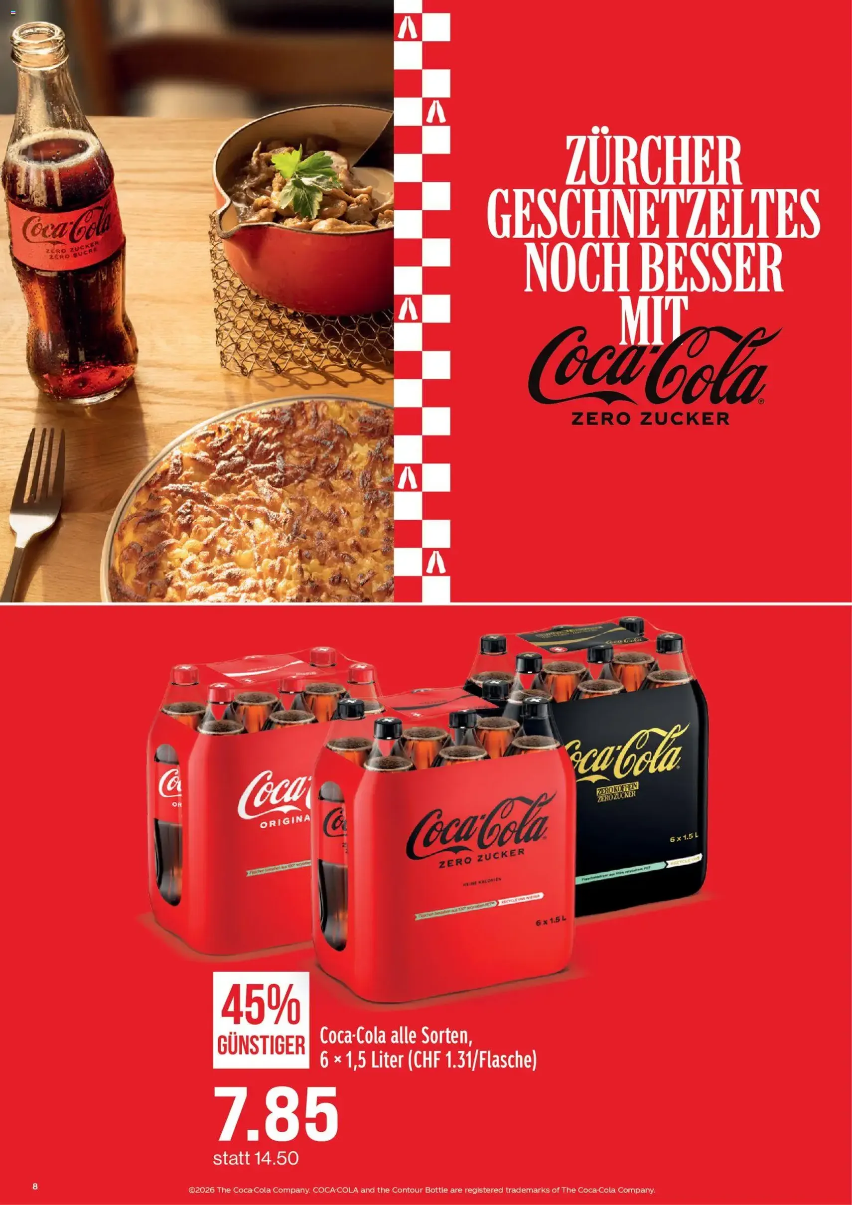 SPAR aktionen - Gültiger Prospekt ab 30.04.2026, Seite 8 von insgesamt 19