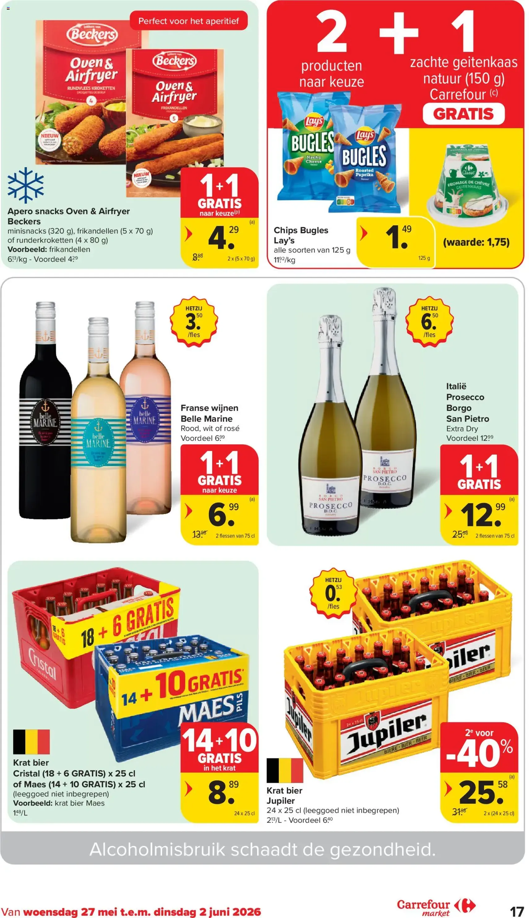 Carrefour market folder week 22 - geldige folder vanaf 27/05/2026 pagina 17 van 24