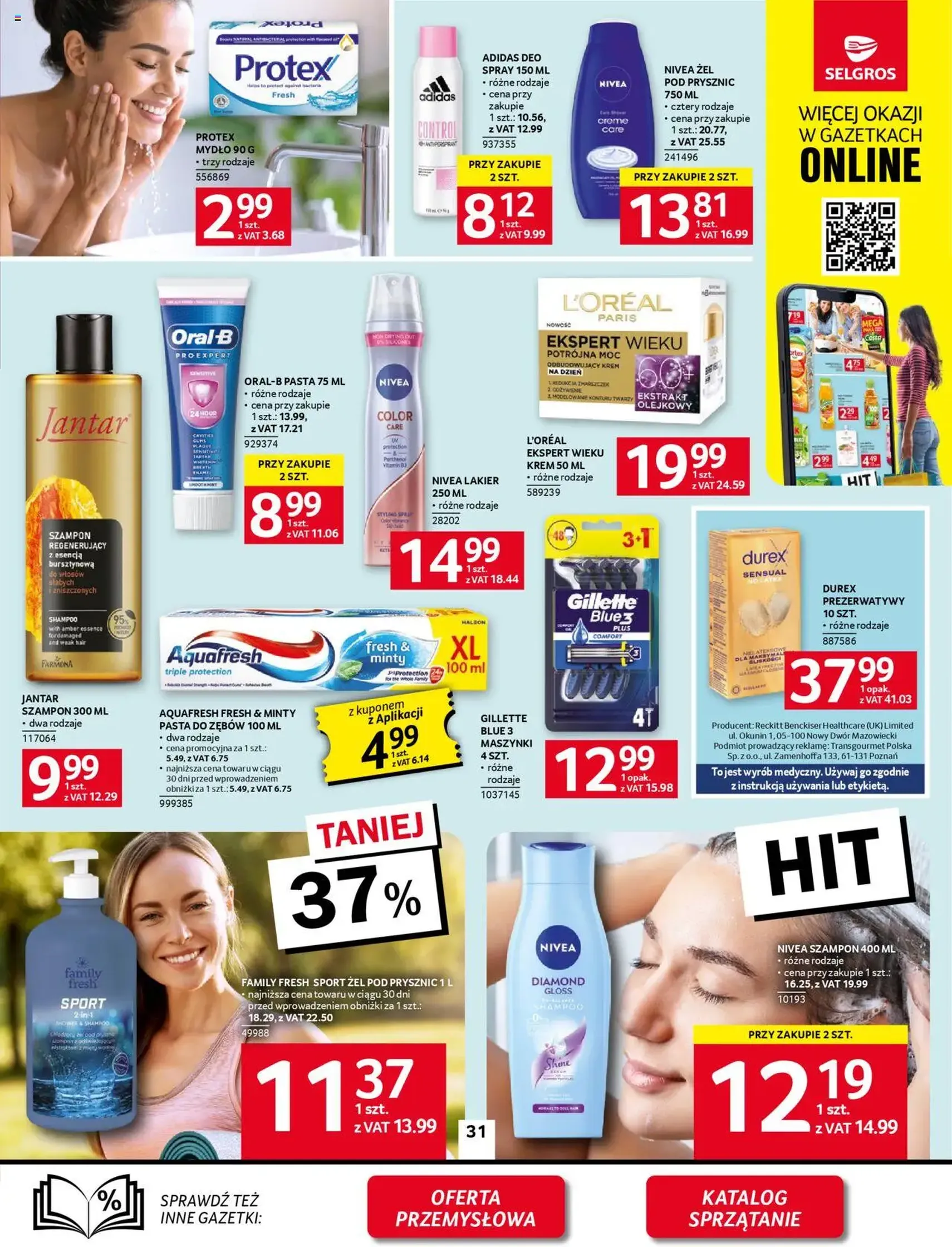 Selgros cash&carry Gazetka - ważny gazetka od 28.08.2025 strona 31 z 33 Selgros cash&carry Gazetka - ważny gazetka od 28.08.2025 strona 31 z 33