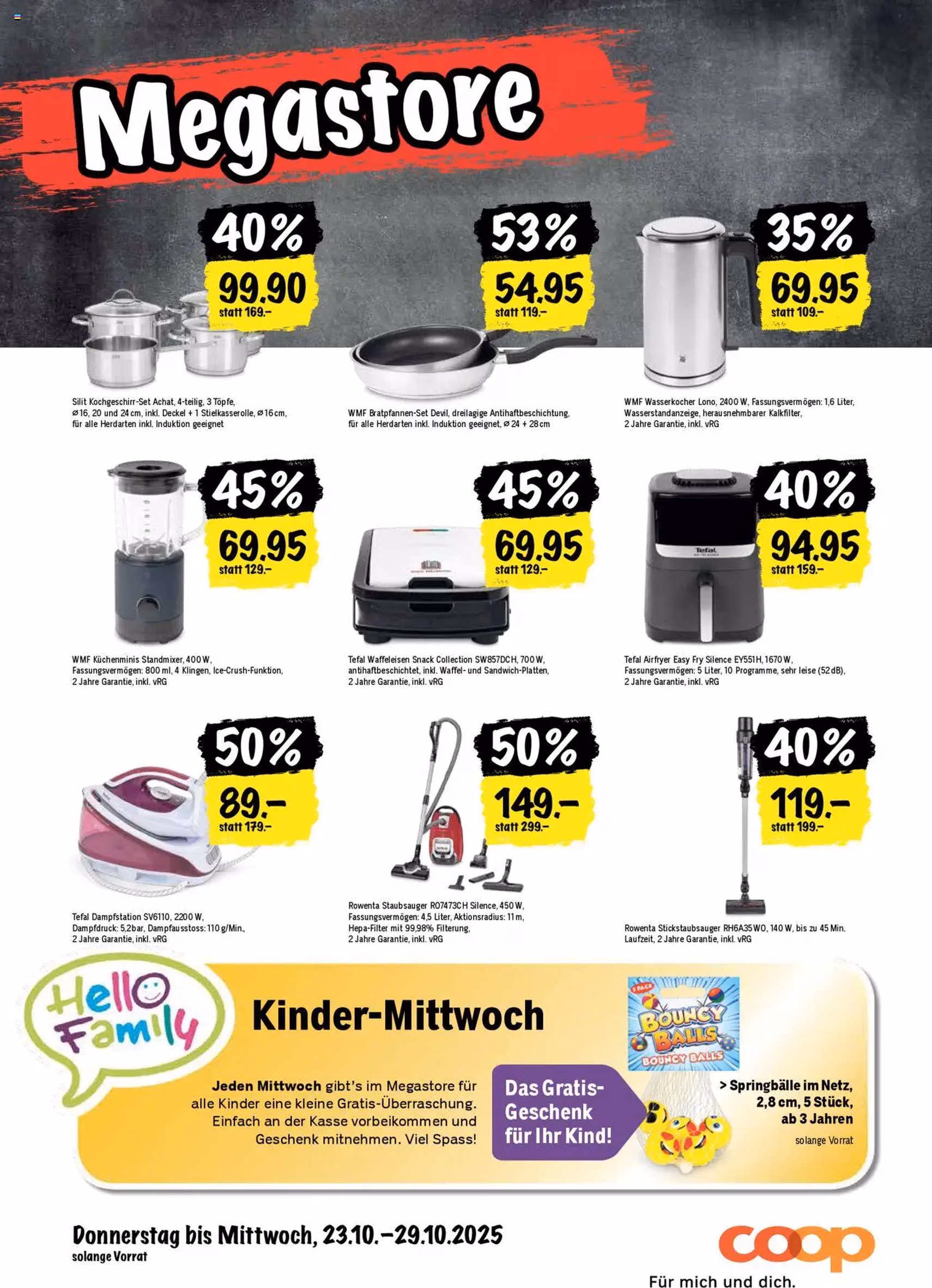 Coop Aktionen - Gültiger Prospekt ab 23.10.2025, Seite 28 von insgesamt 28 Coop Aktionen - Gültiger Prospekt ab 23.10.2025, Seite 28 von insgesamt 28
