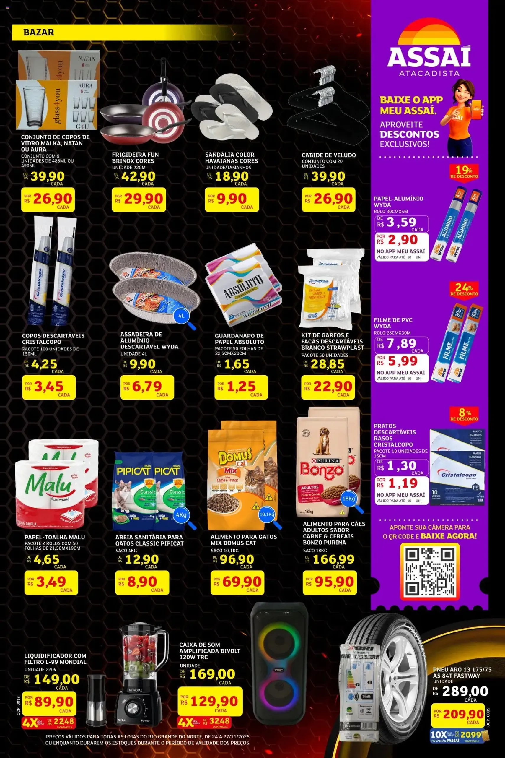 Assaí Atacadista Black Friday - folheto válido a partir de 24/11/2025 página 3 de 4