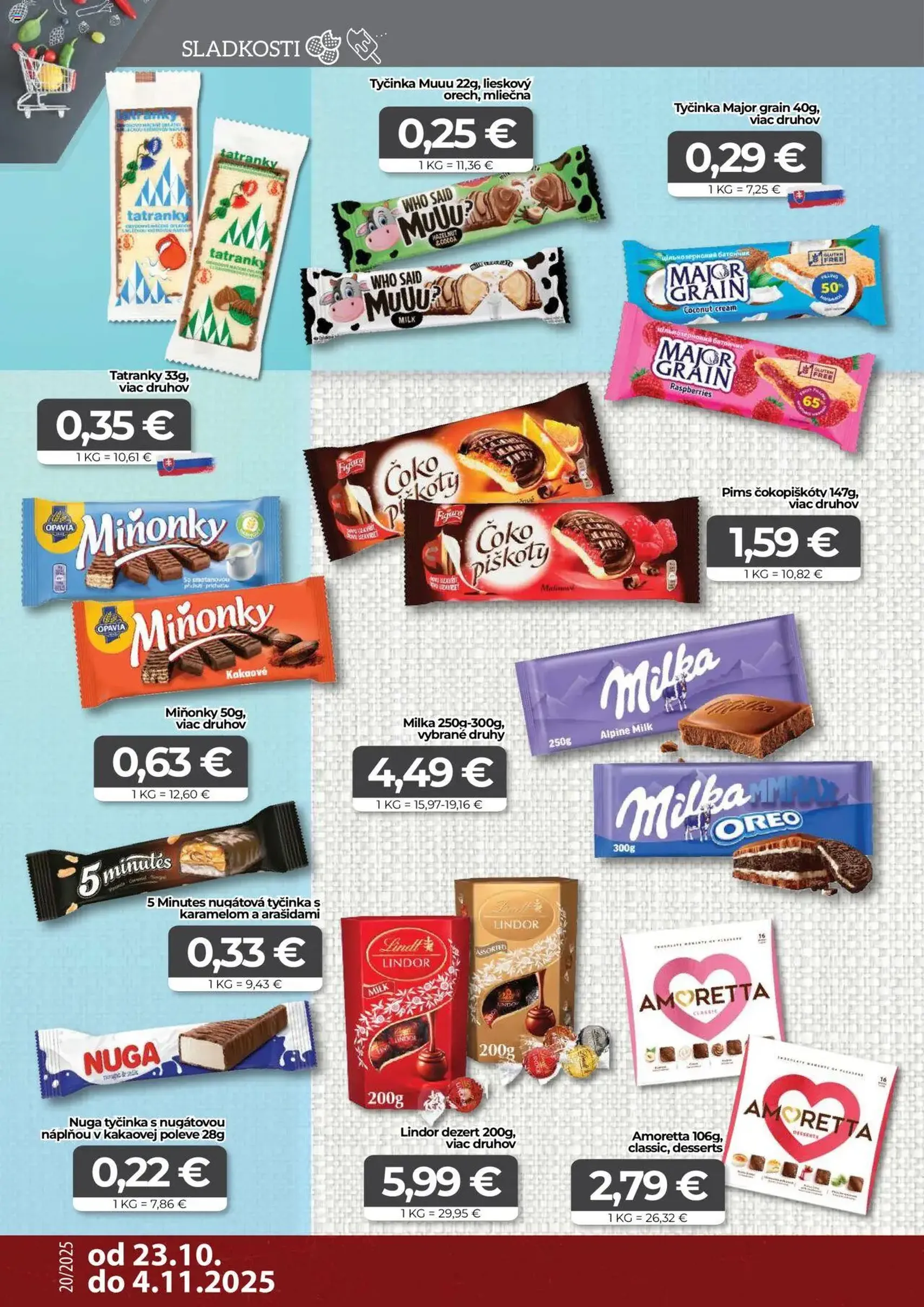 CBA Komfos leták - platný leták od 23.10.2025 strana 10 z 16 CBA Komfos leták - platný leták od 23.10.2025 strana 10 z 16